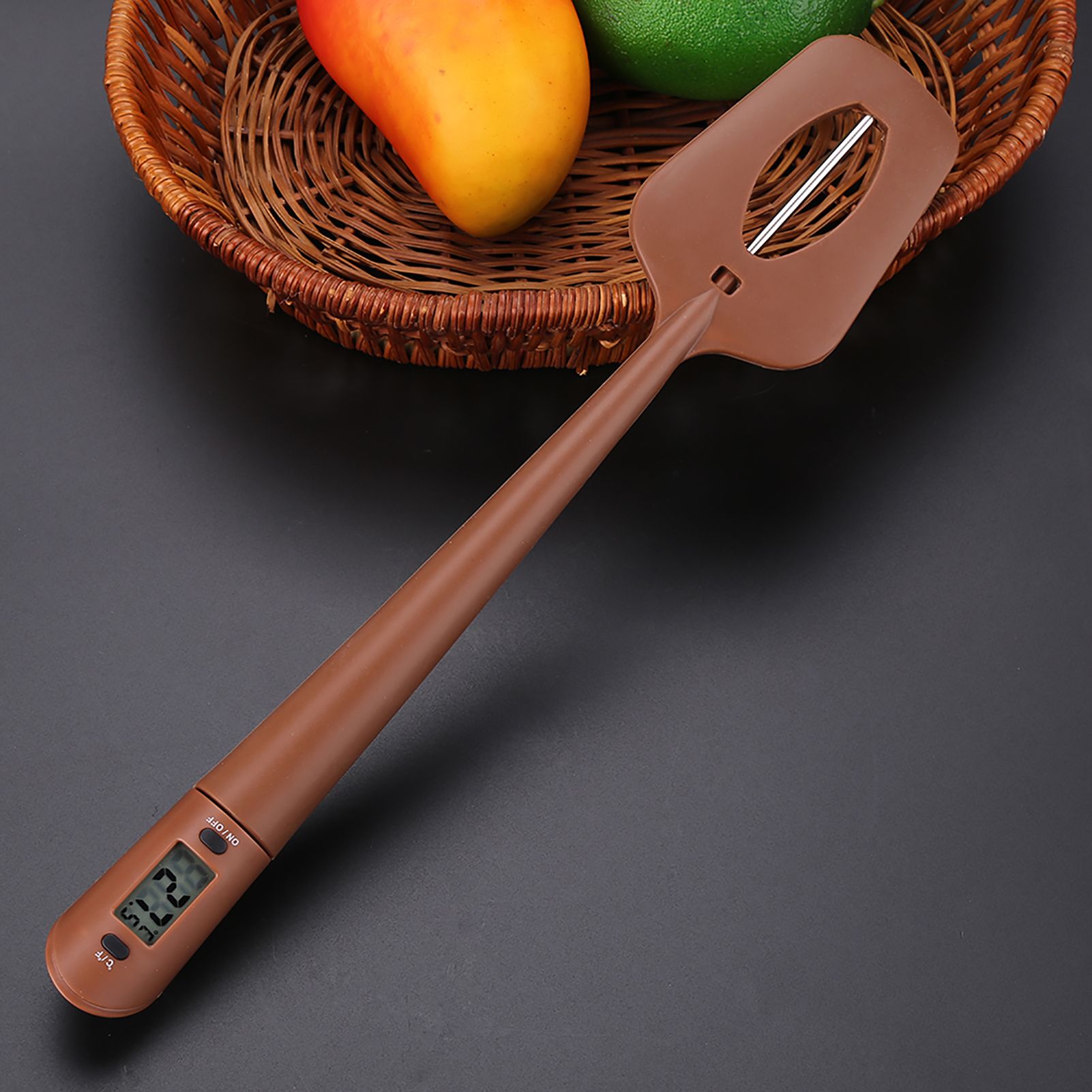 Portable Household Kitchen Digital Cooking Food Thermometer For Chocolate view 8