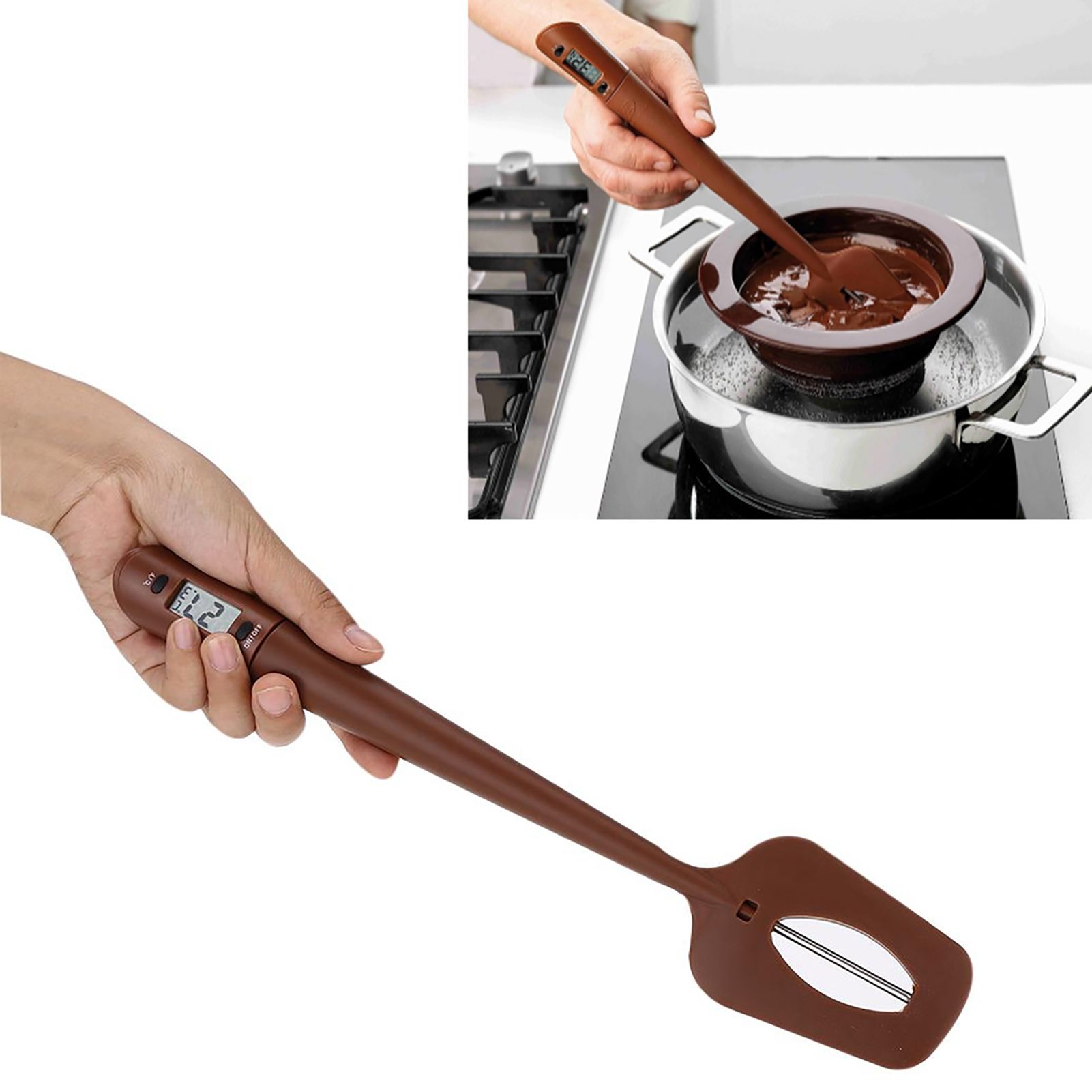 Portable Household Kitchen Digital Cooking Food Thermometer For Chocolate view 11