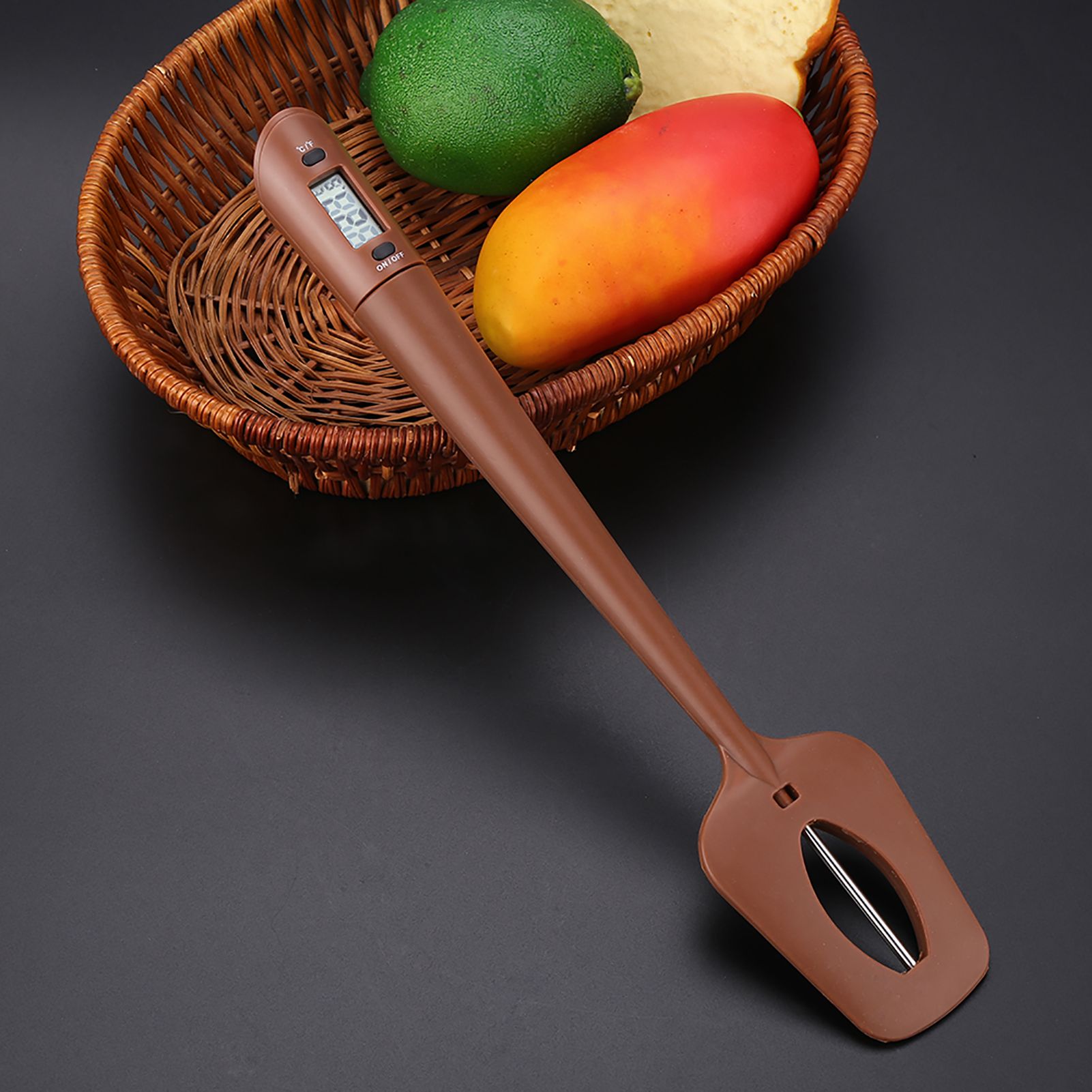 Portable Household Kitchen Digital Cooking Food Thermometer For Chocolate view 13