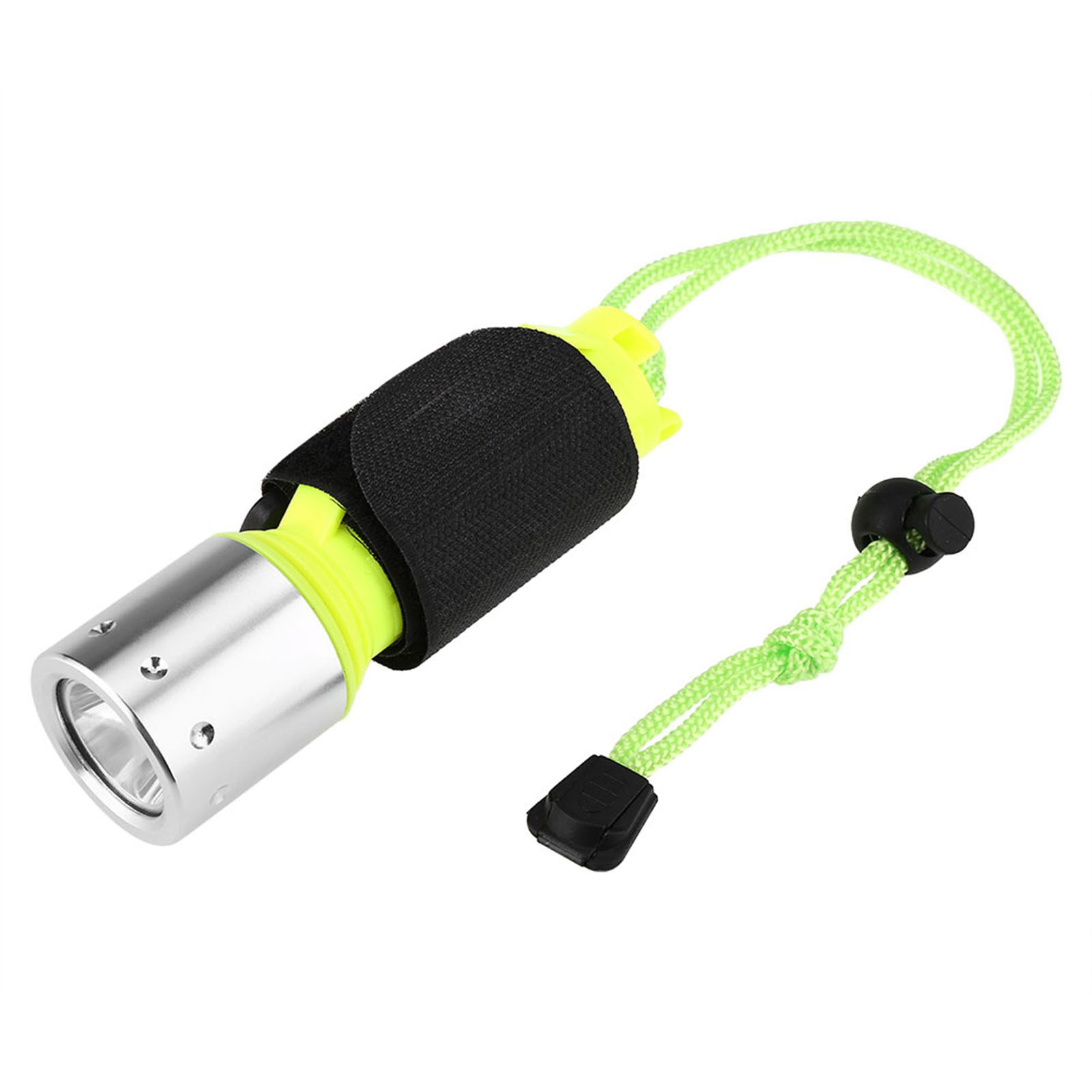Portable Lightweight 3 Mode Torch for Diving Swimming Hiking Camping Hunting