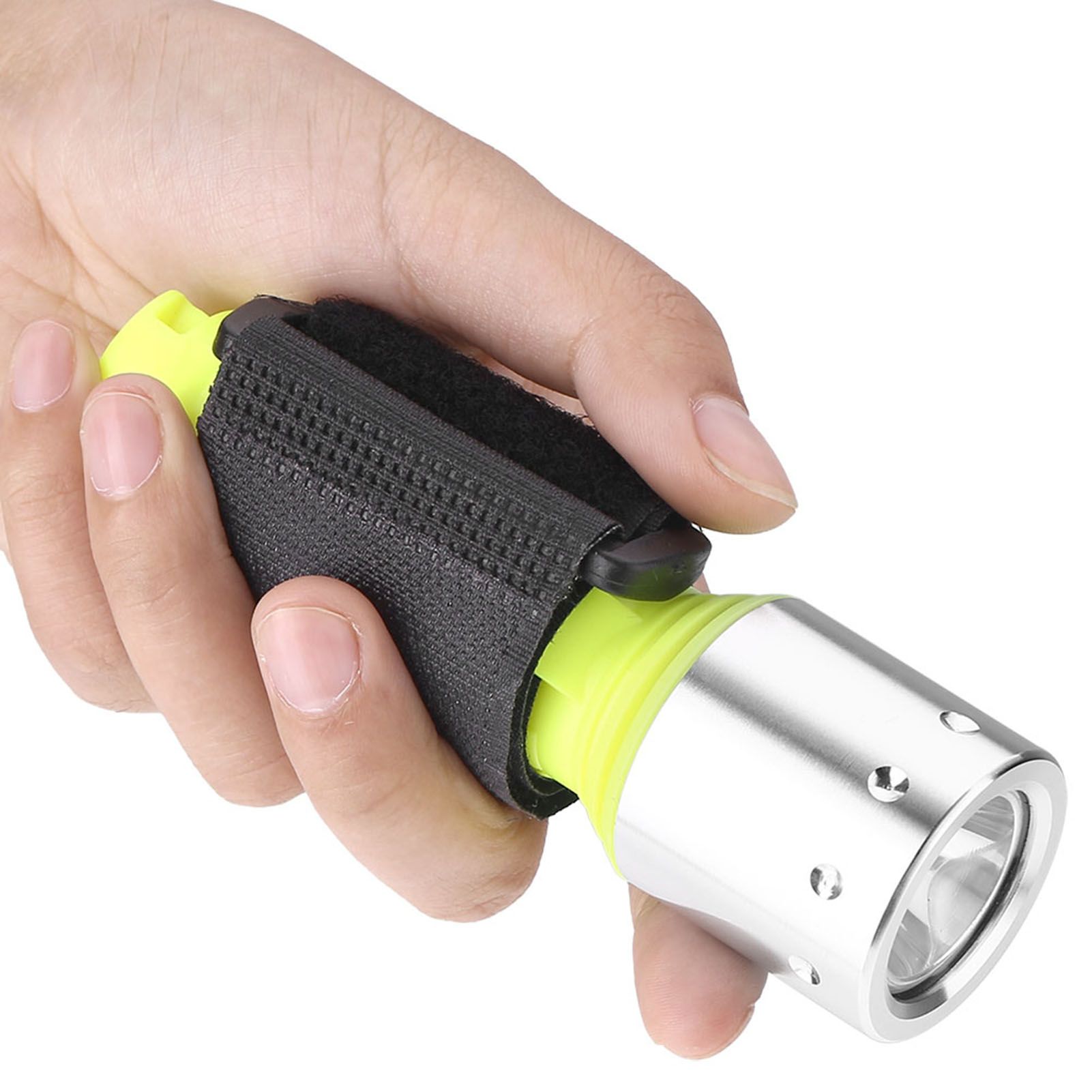 Portable Lightweight 3 Mode Torch for Diving Swimming Hiking Camping Hunting view 10
