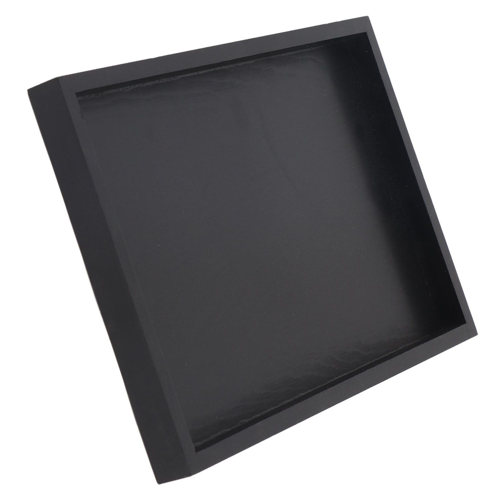 Rectangle Shape Solid Wood Tea Coffee Snack Food Serving Tray Plate Restaurant view 15