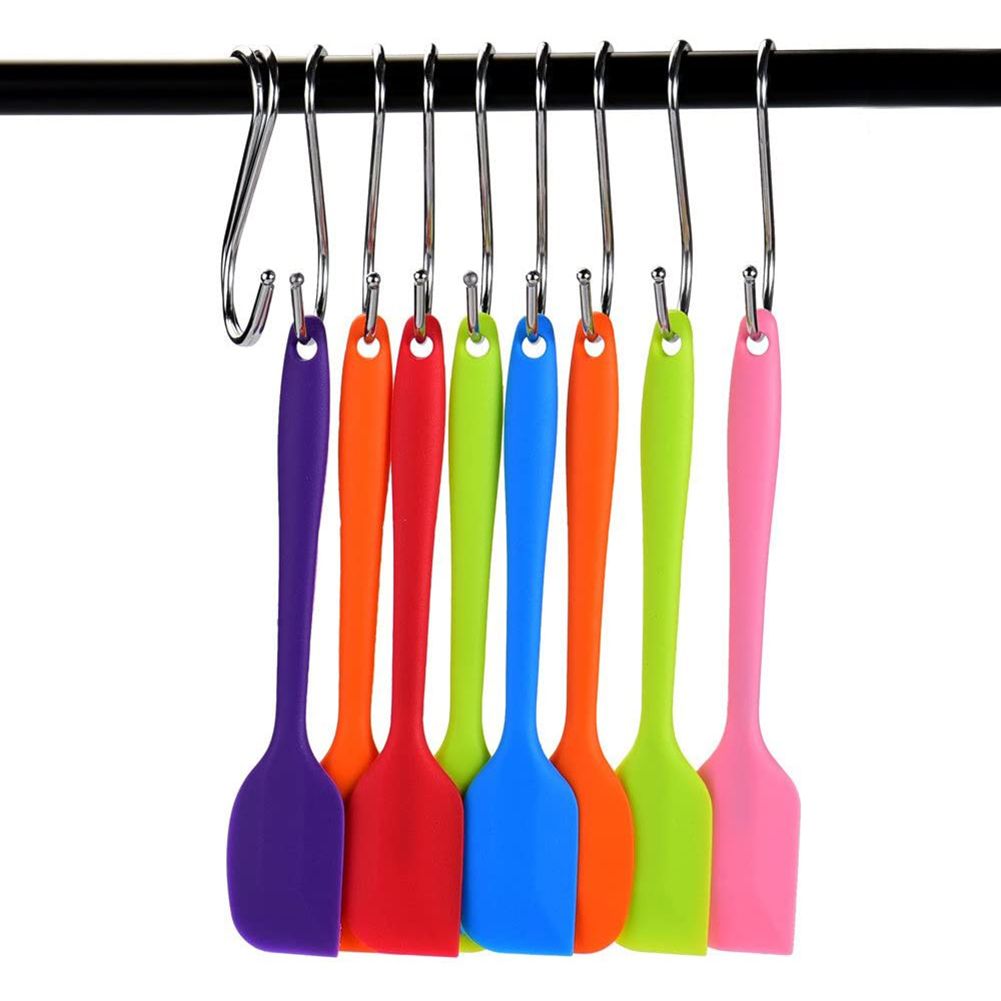 10pcs S Shaped Metal Hook Multi functional Bathroom Kitchen Hanging Hanger view 7