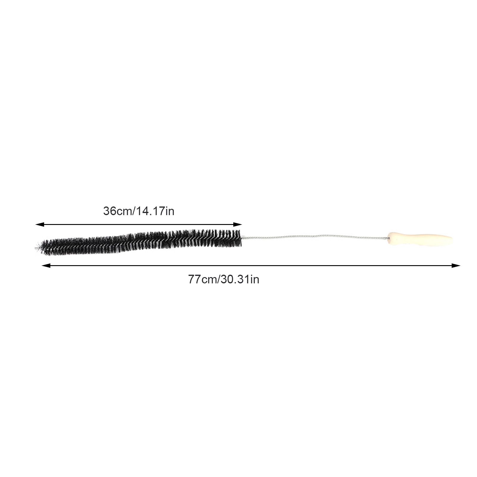 Clothes Dryer Vent Brush Long Flexible Rod Cleaning Tool for Dirt Dust Lint view 5