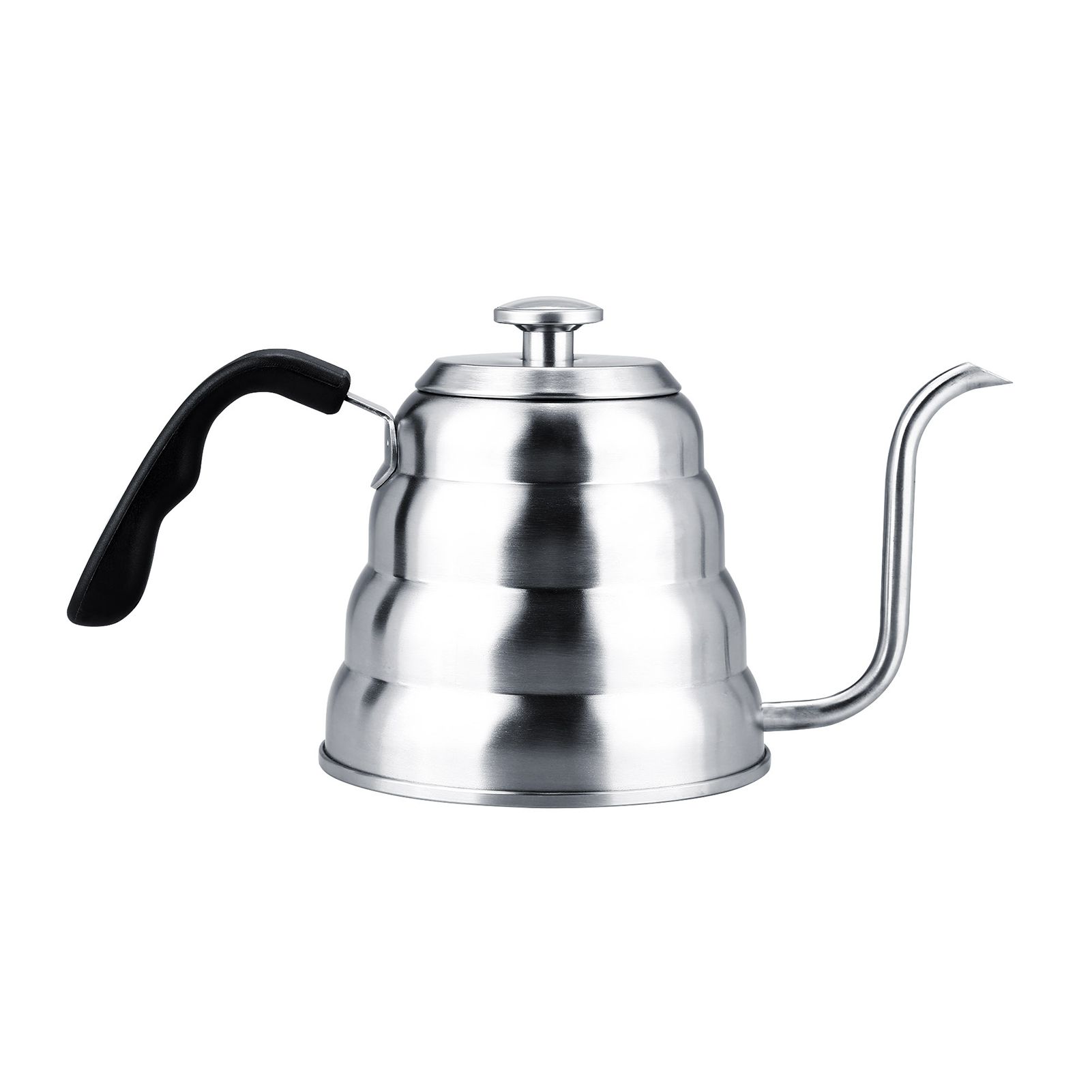 304 Stainless Steel Pour Over Coffee Gooseneck Kettle Teapot with Thermometer view 8