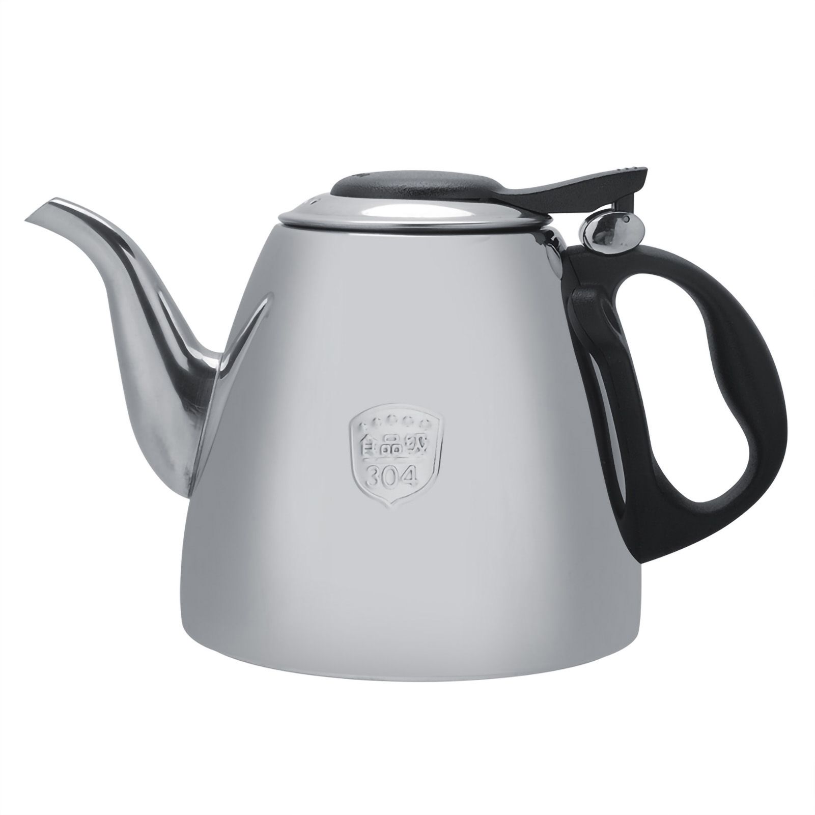 1.2l 1.5L Stainless Steel Stove Top Teapot Tea Coffee Pot Kettle Heat — image 1