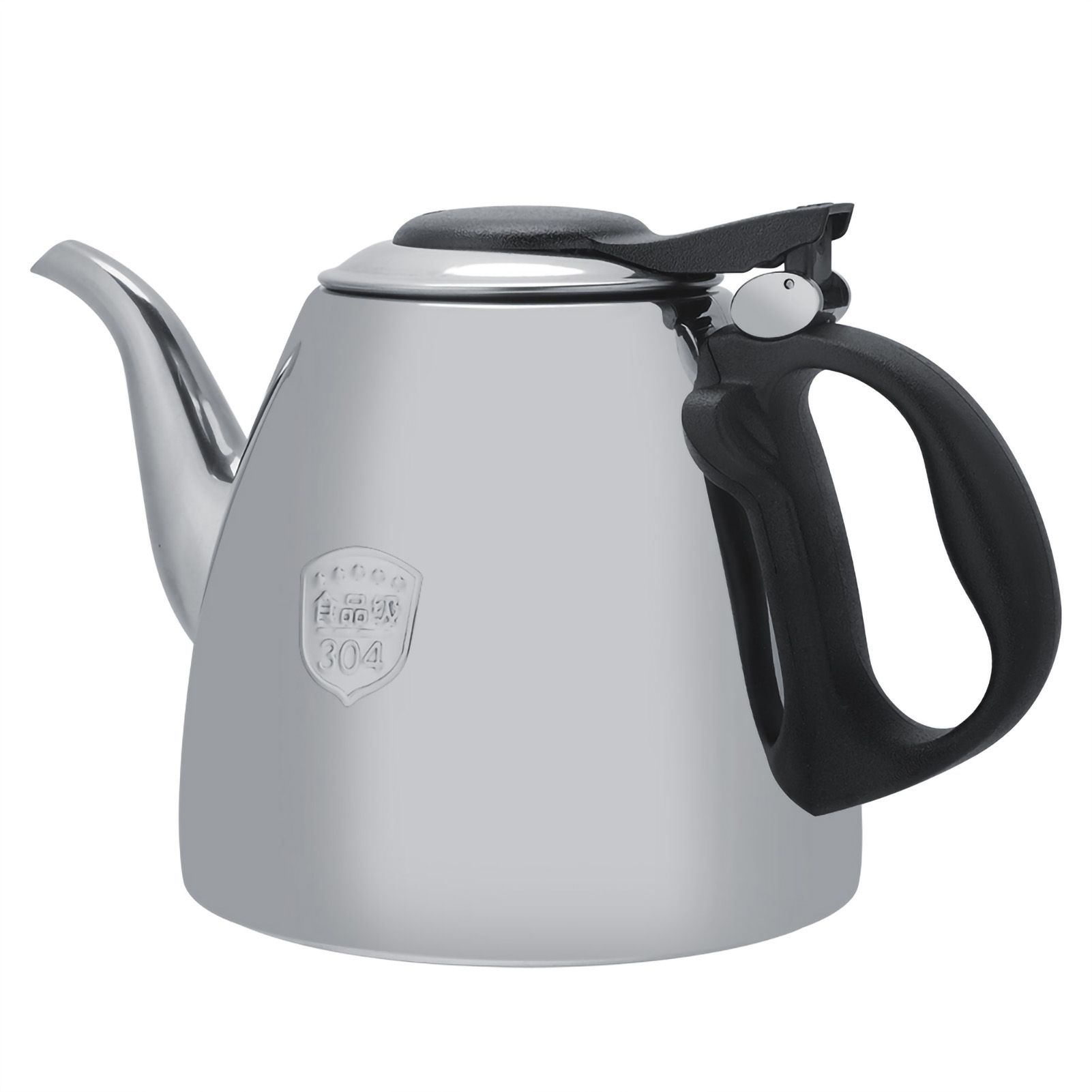 1.2l 1.5L Stainless Steel Stove Top Teapot Tea Coffee Pot Kettle Heat view 10