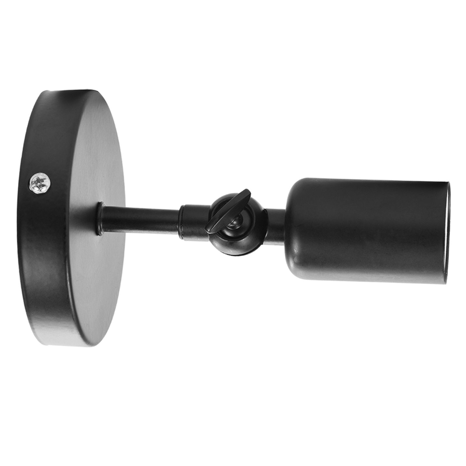 Retro Style Wall Sconce Bar Coffee Shop Corridor Lamp Holder with E27 Light view 2