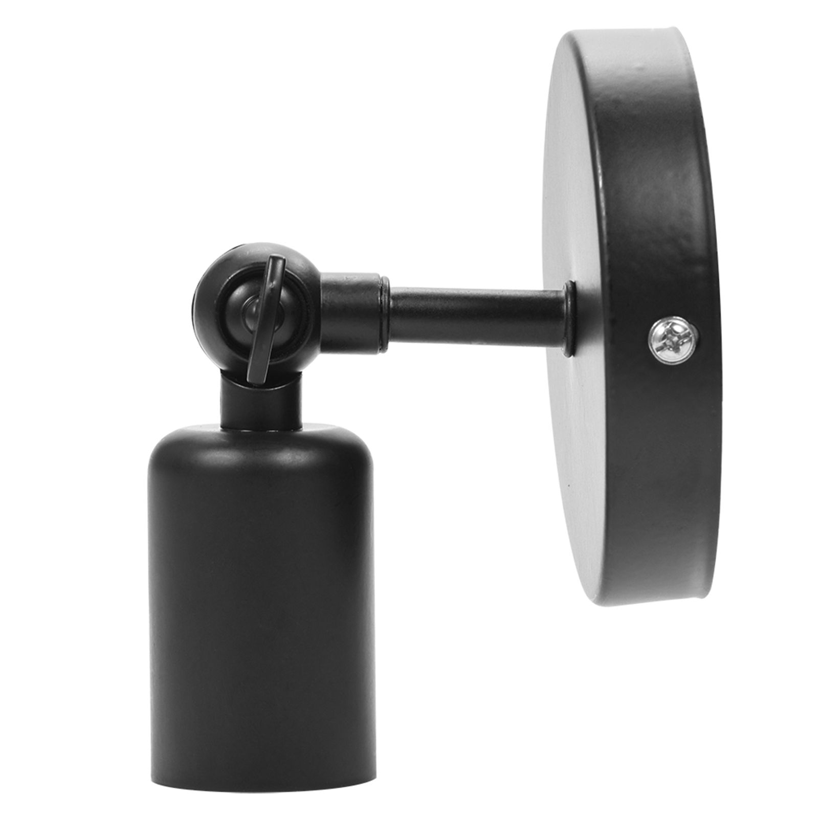 Retro Style Wall Sconce Bar Coffee Shop Corridor Lamp Holder with E27 Light view 3