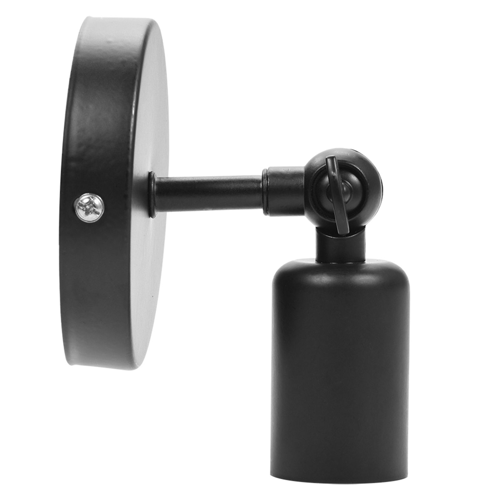 Retro Style Wall Sconce Bar Coffee Shop Corridor Lamp Holder with E27 Light view 8