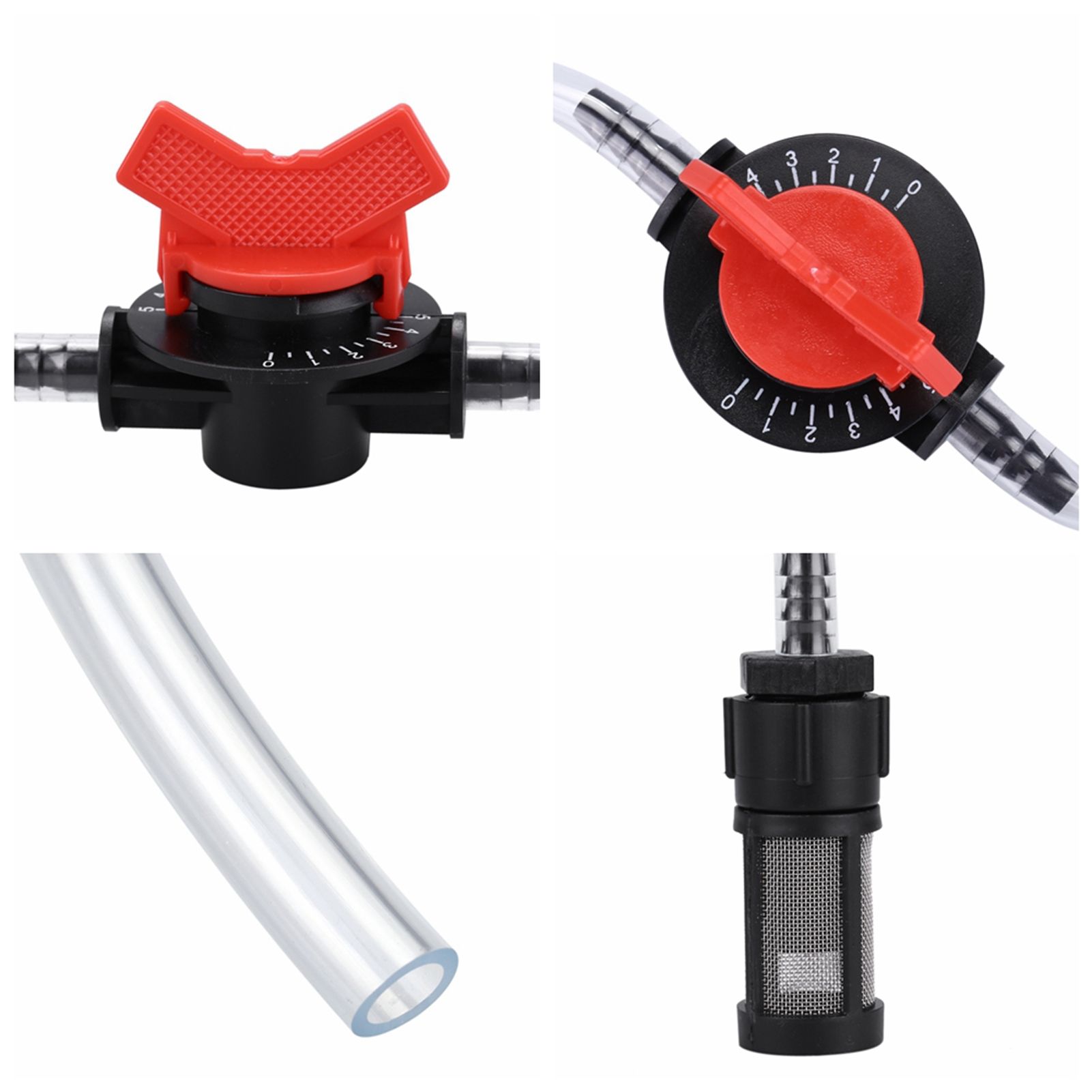 Garden Irrigation Device Kit G3/4 Fertilizer Injector Switch Filter Water Tube view 4