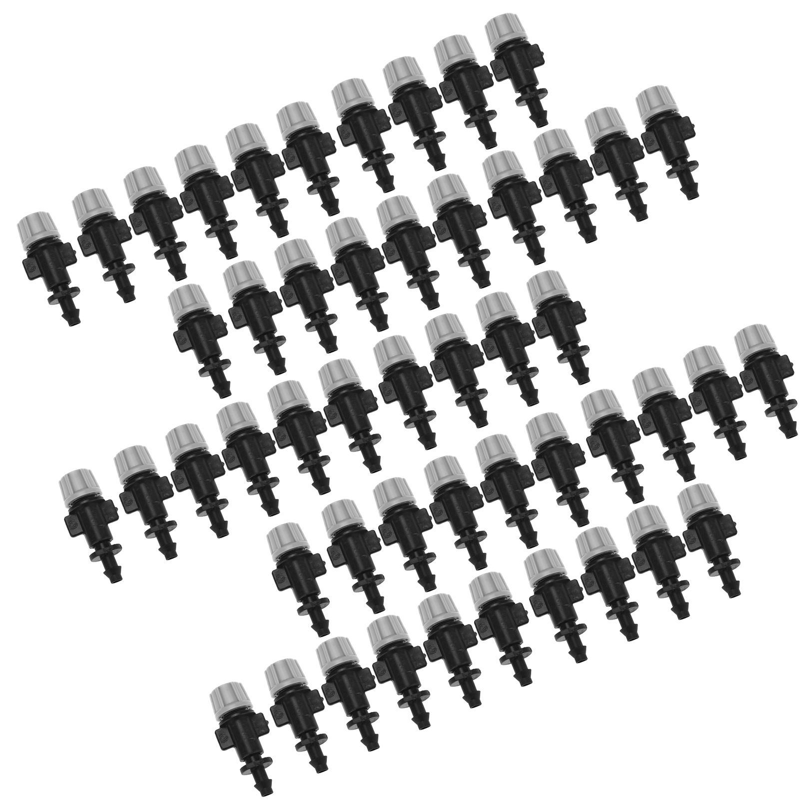 50pcs/set Misting Nozzles Sprinkler Head Atomizer for Garden Drip Irrigation view 2