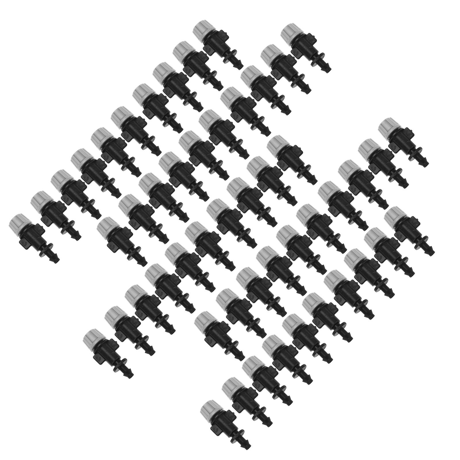 50pcs/set Misting Nozzles Sprinkler Head Atomizer for Garden Drip Irrigation view 3