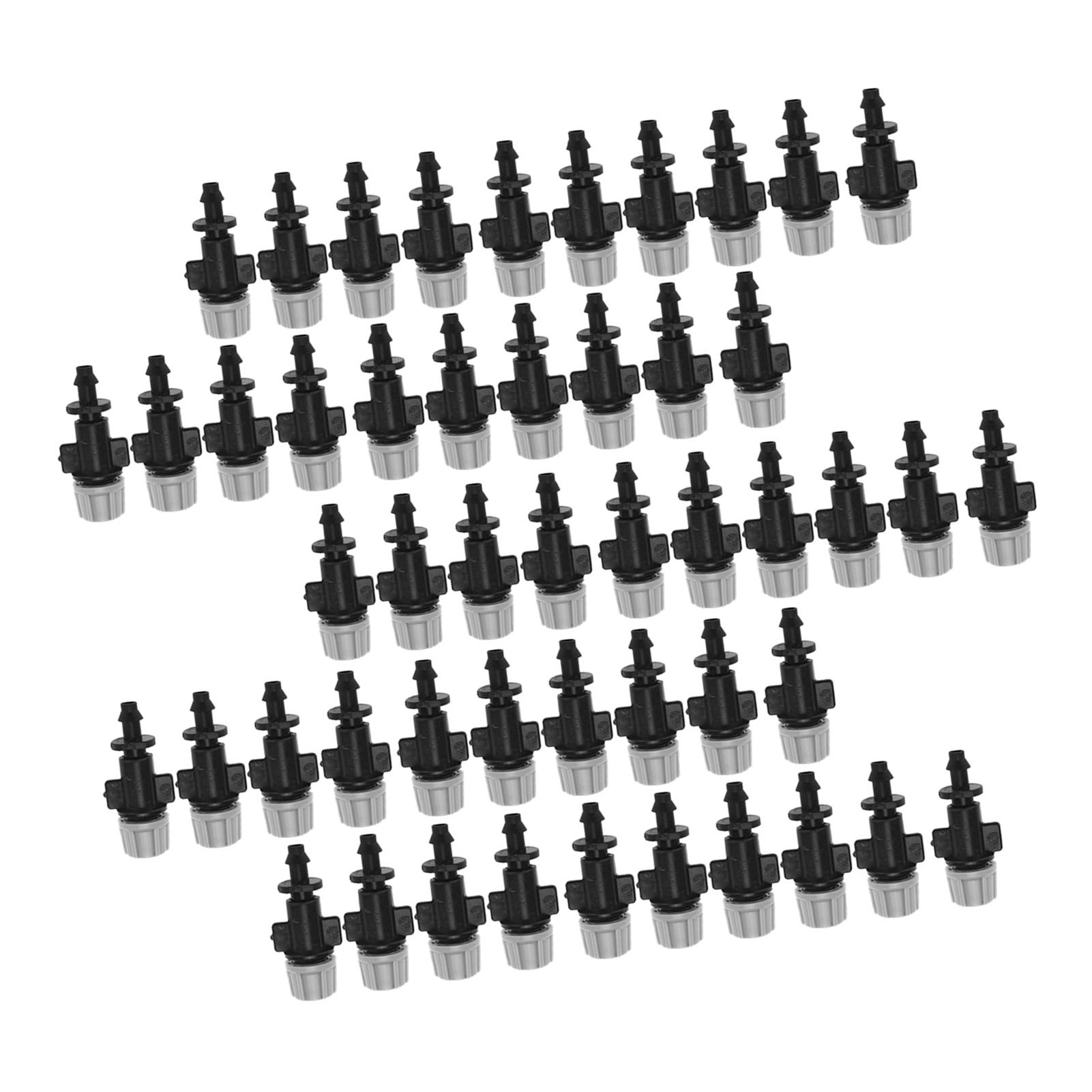 50pcs/set Misting Nozzles Sprinkler Head Atomizer for Garden Drip Irrigation view 6