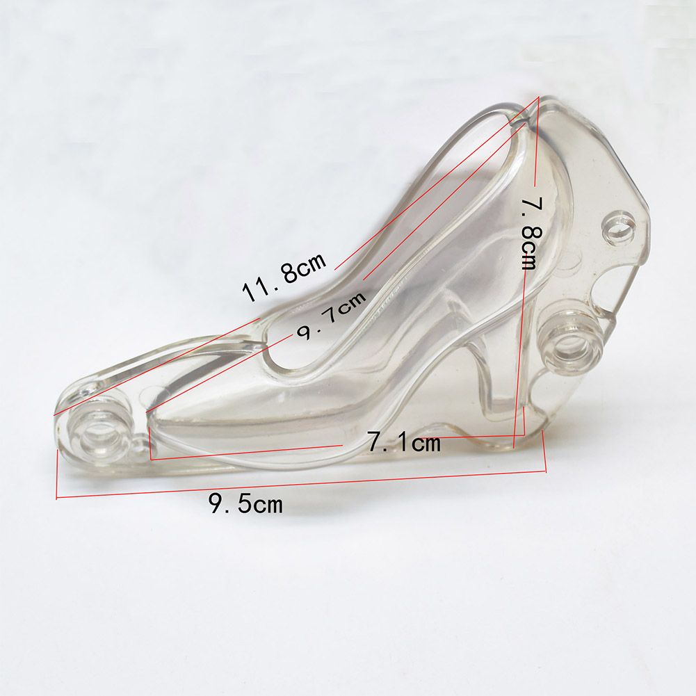 Washable Durable High Heel Pattern Silicone Mould Mold for Dessert Chocolate Cake view 2
