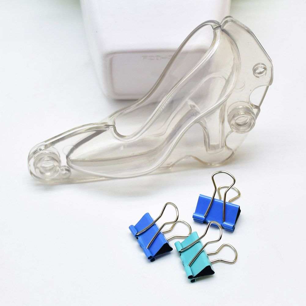 Washable Durable High Heel Pattern Silicone Mould Mold for Dessert Chocolate Cake view 3