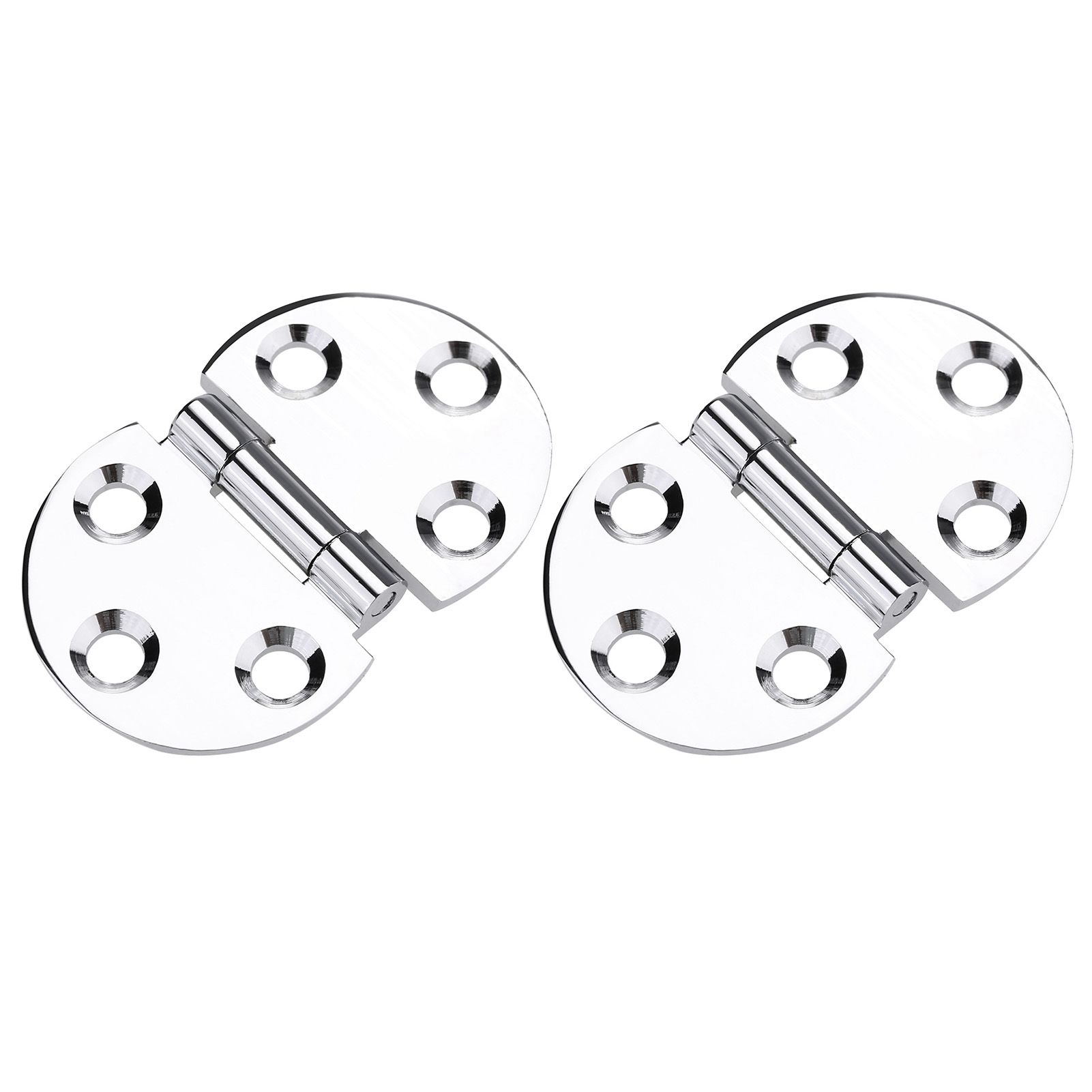 2PCS 180 Degree Copper Hinges for Folding Tabletop Sewing Machine Table view 10