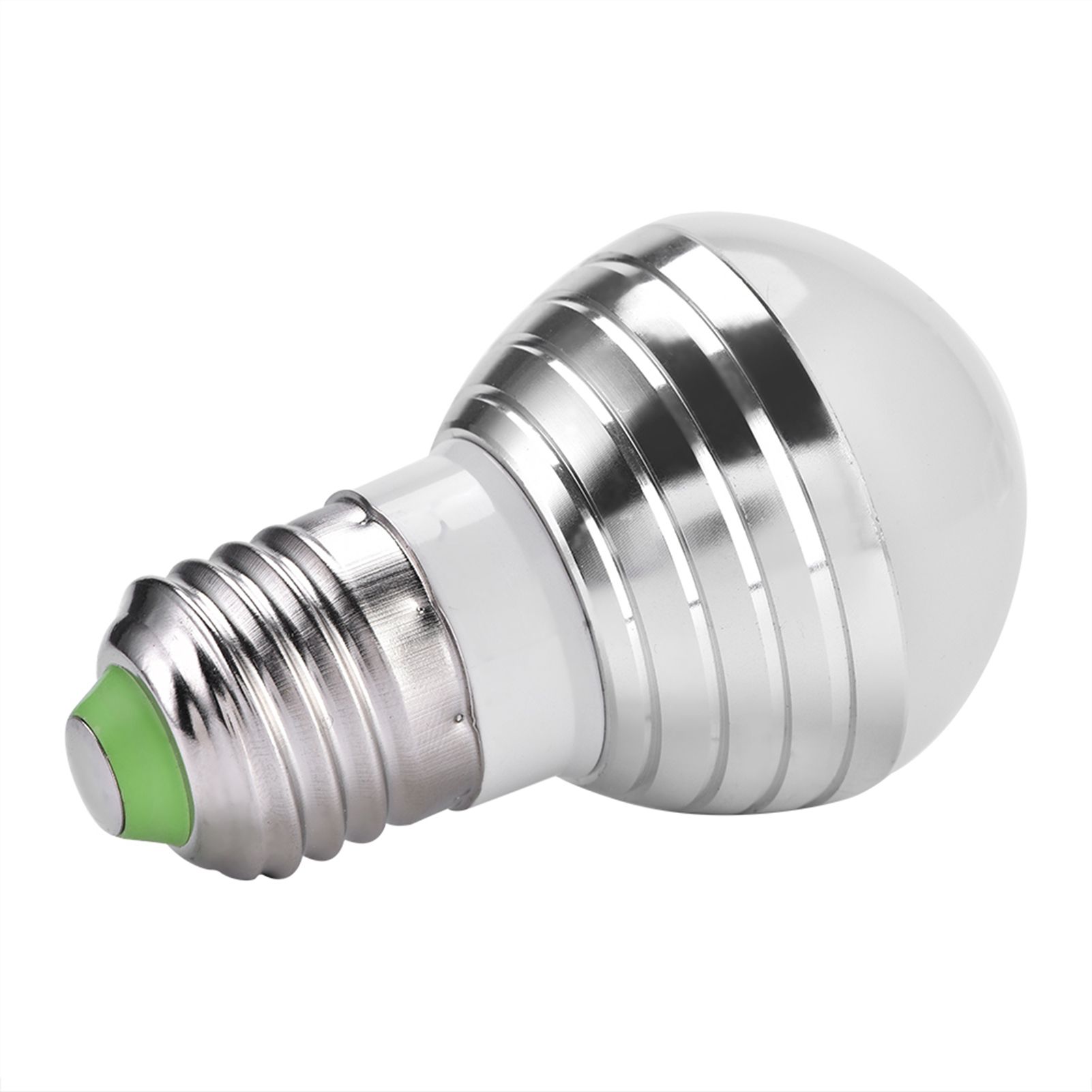 E27 3W RGB LED Color Changing Candle Light Lamp Bulb Remote Control Kit view 9