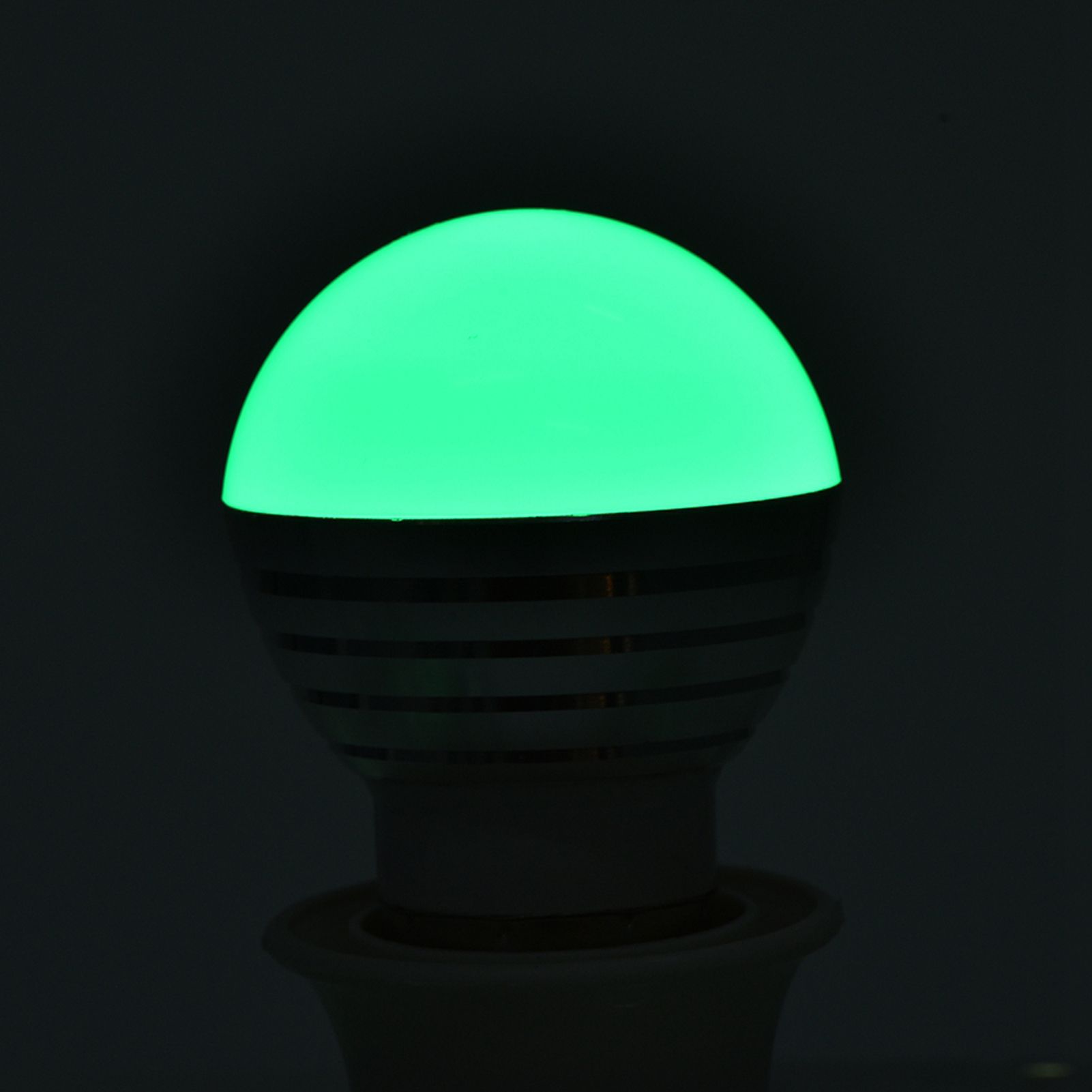 E27 3W RGB LED Color Changing Candle Light Lamp Bulb Remote Control Kit view 13