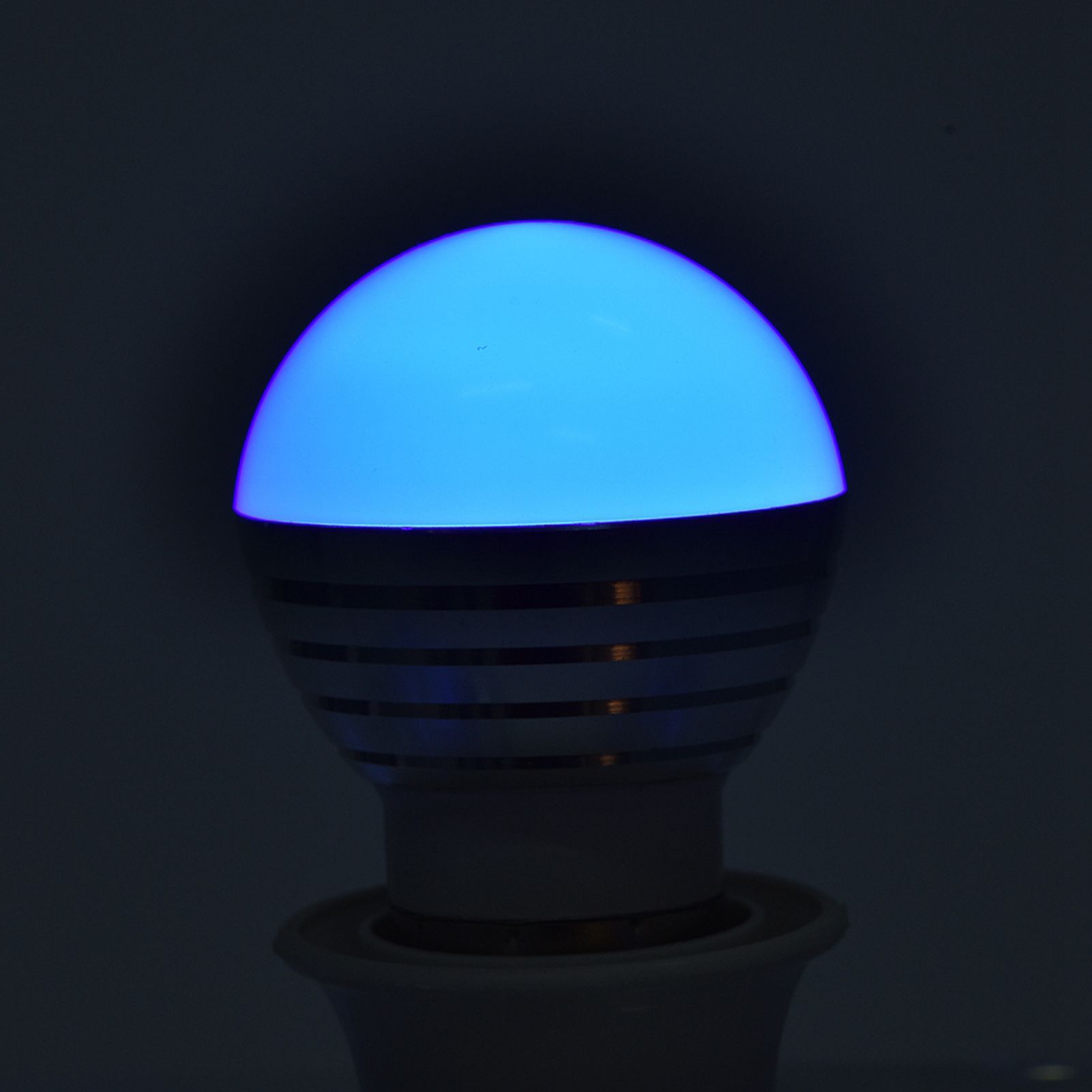 E27 3W RGB LED Color Changing Candle Light Lamp Bulb Remote Control Kit view 14