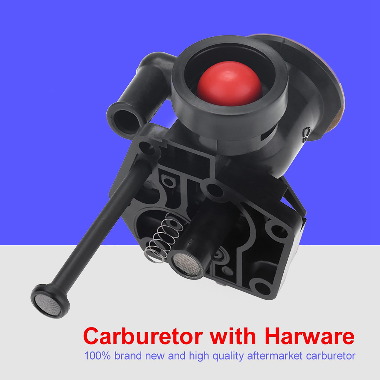 Carburetor Carb with Installing Hardware for 499809 498809A 494406 view 2