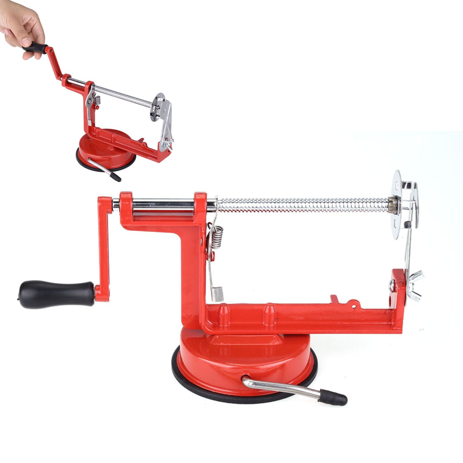 Manual Spiral Potato Cucumber Tornado Twister Cutter Vegetable Fruit Chips view 8