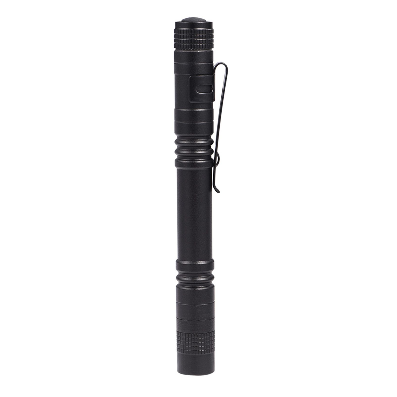 Mini Portable LED Pen Clip Pocket Flashlight High Bright Light Torch Lamp view 6