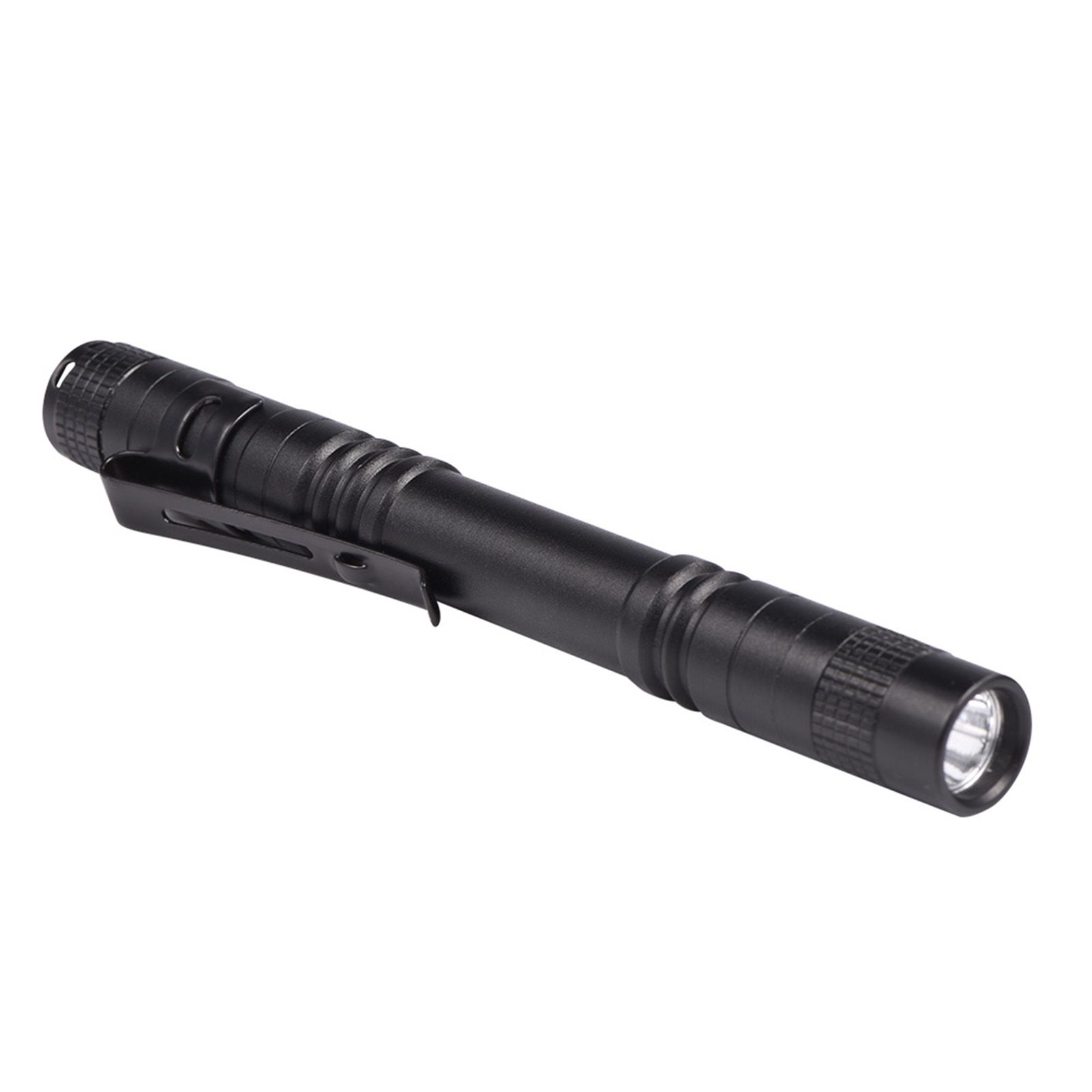 Mini Portable LED Pen Clip Pocket Flashlight High Bright Light Torch Lamp view 7
