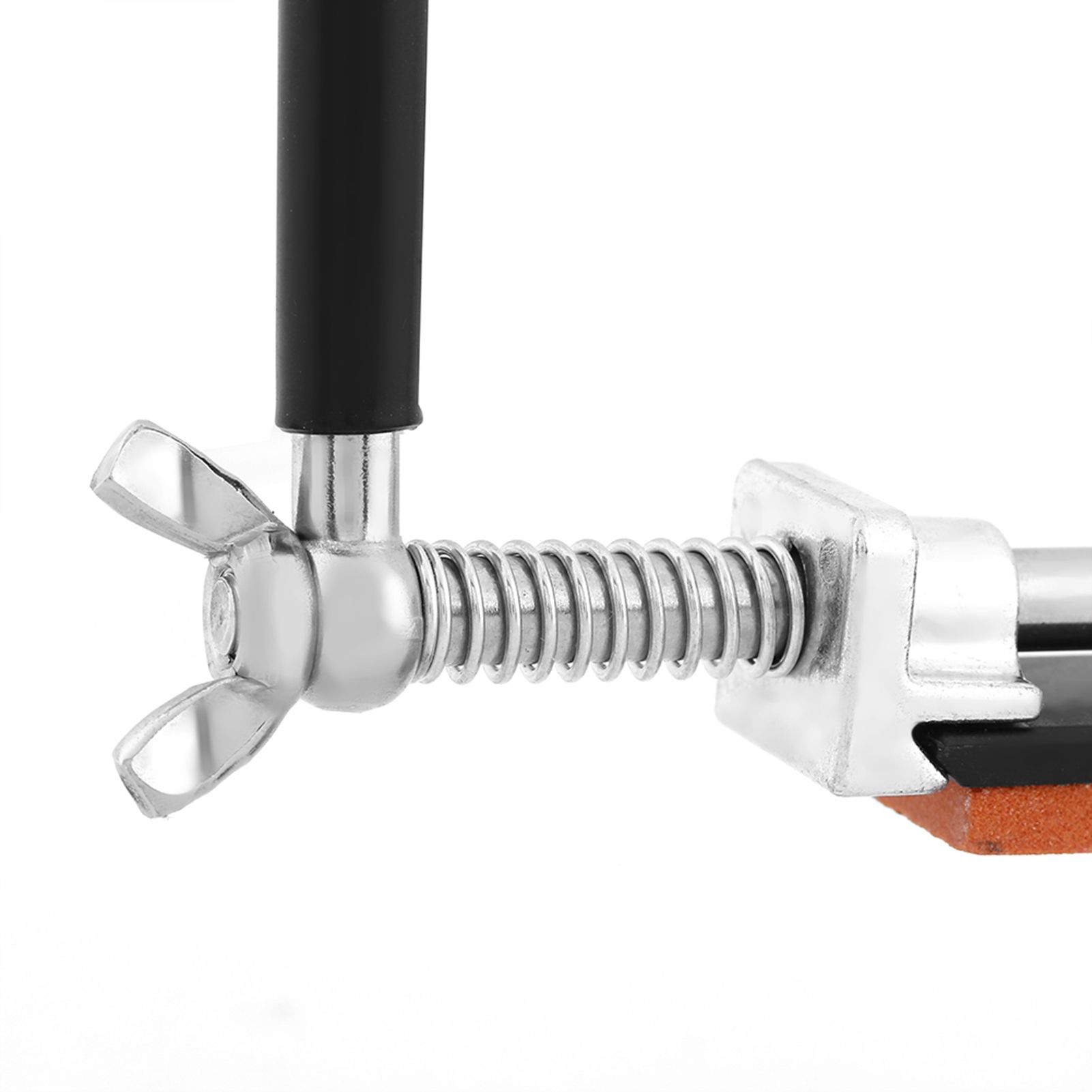 Stainless Steel Fix angle Sharpening System 4 Whetstones Kitchen Knife view 9