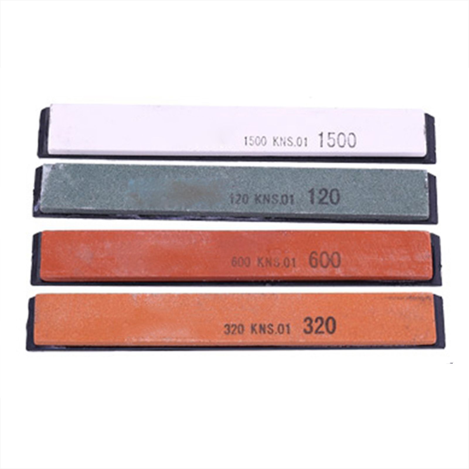 Stainless Steel Fix angle Sharpening System 4 Whetstones Kitchen Knife view 13