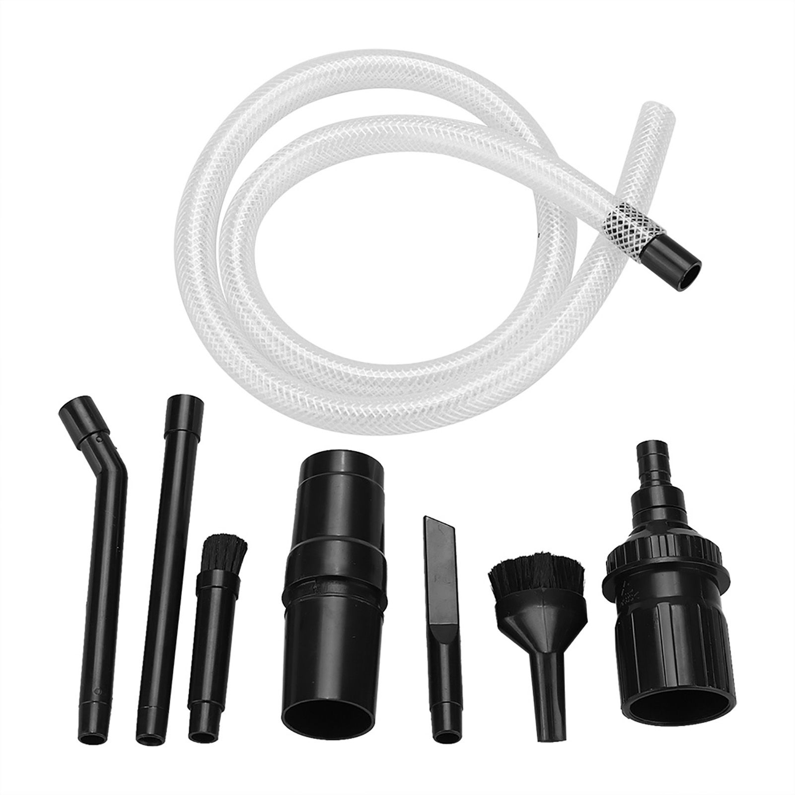 9Pcs/set Mini Micro Tool Car Vehicle Cleaning Kit Universal Vacuum Cleaner