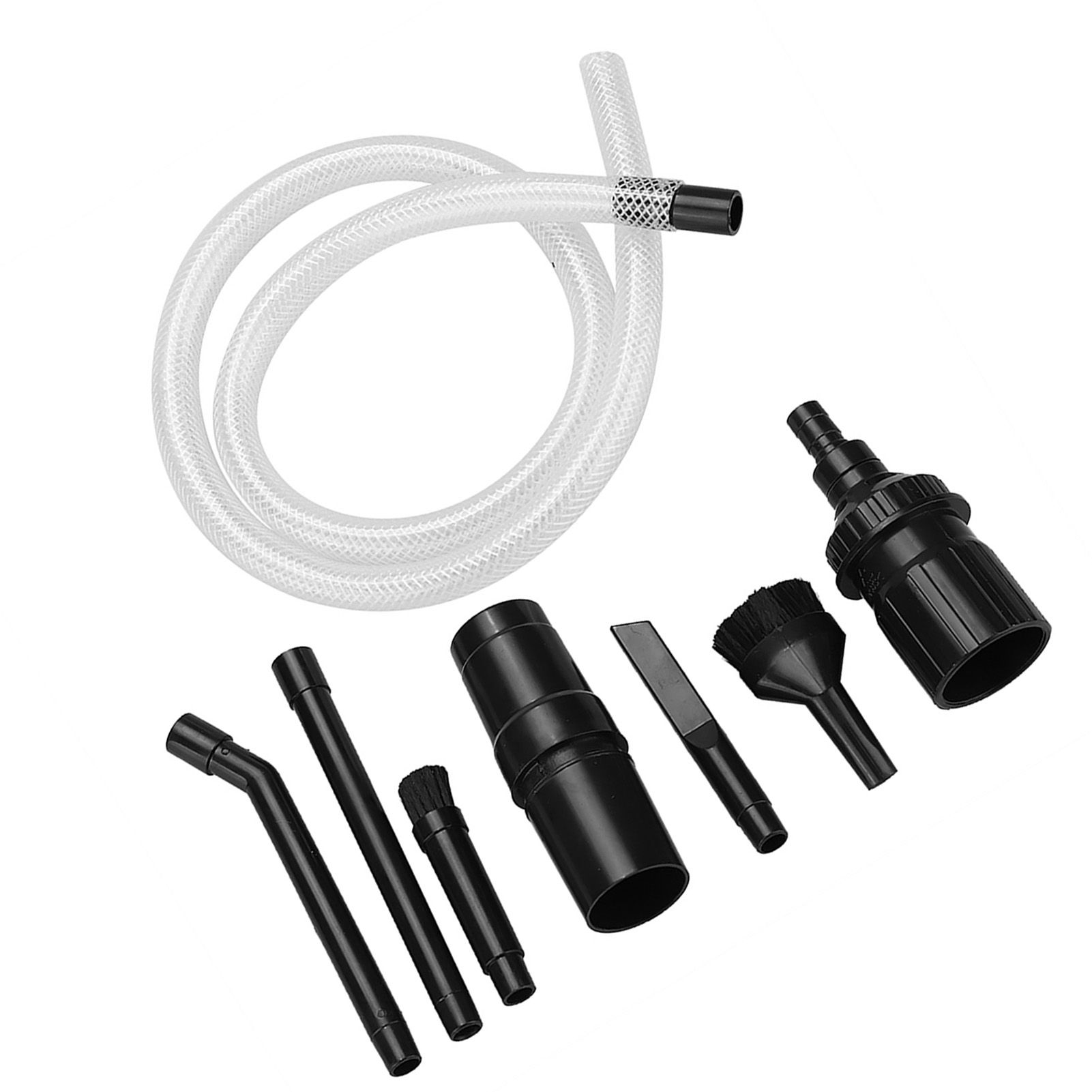 9Pcs/set Mini Micro Tool Car Vehicle Cleaning Kit Universal Vacuum Cleaner view 2