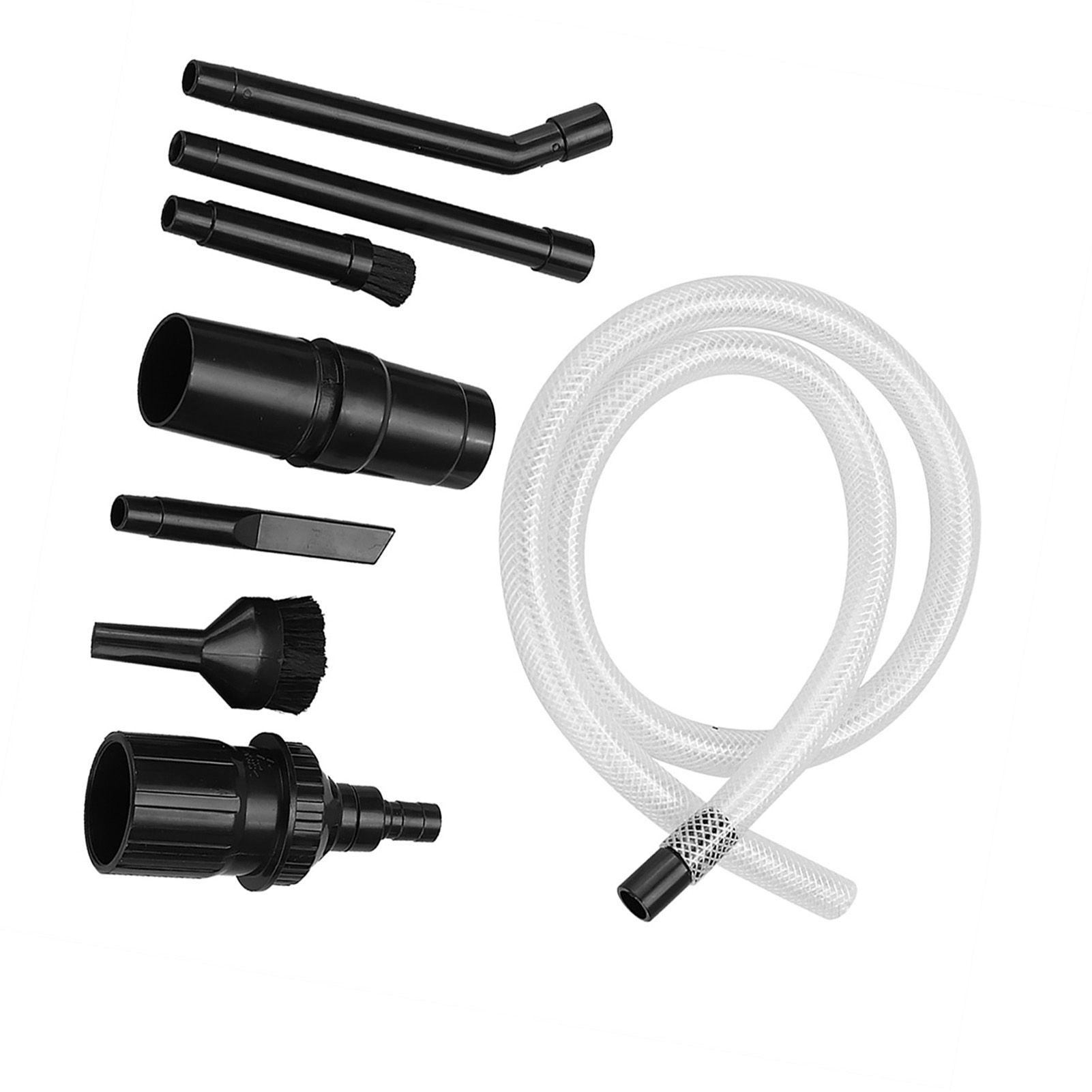 9Pcs/set Mini Micro Tool Car Vehicle Cleaning Kit Universal Vacuum Cleaner view 3