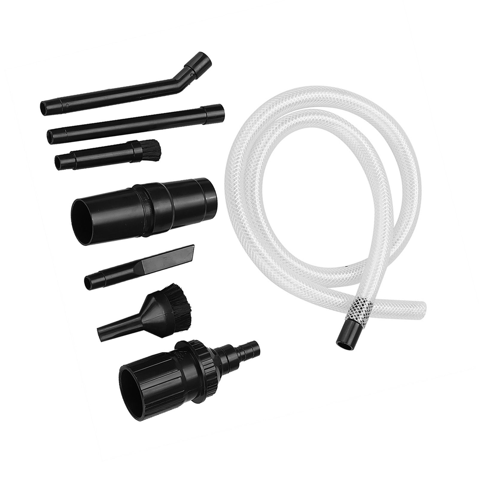 9Pcs/set Mini Micro Tool Car Vehicle Cleaning Kit Universal Vacuum Cleaner view 4
