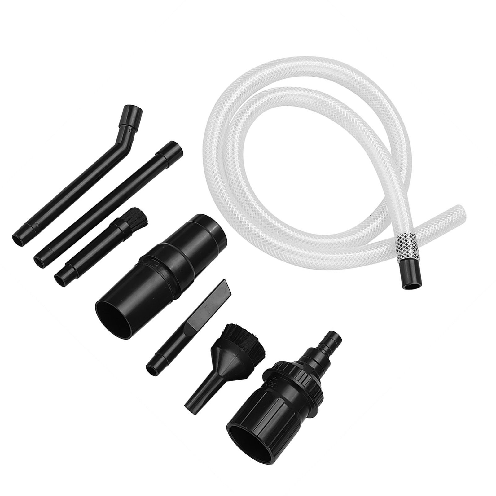 9Pcs/set Mini Micro Tool Car Vehicle Cleaning Kit Universal Vacuum Cleaner view 5