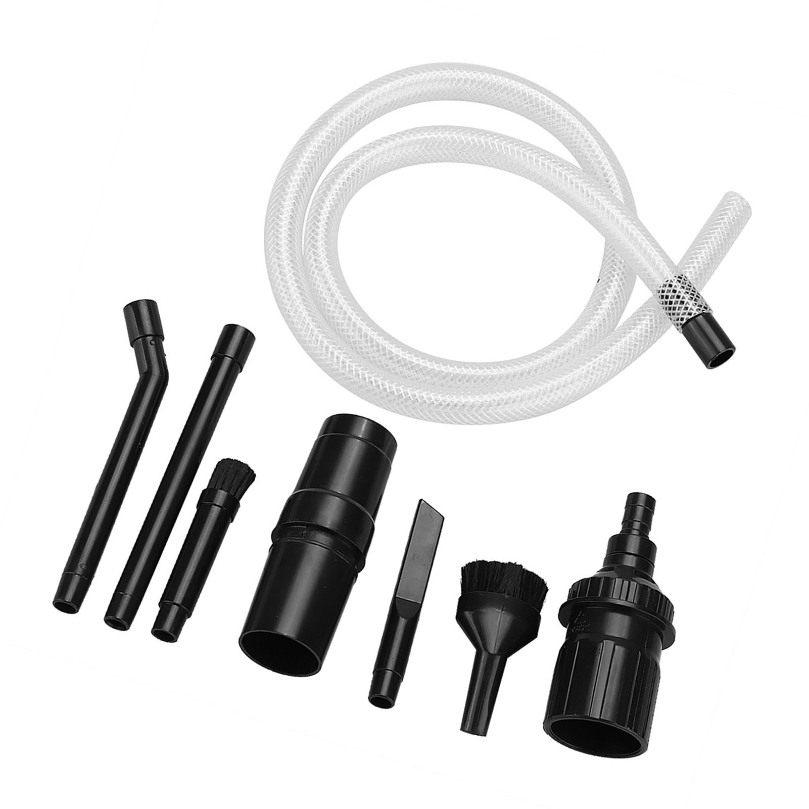 9Pcs/set Mini Micro Tool Car Vehicle Cleaning Kit Universal Vacuum Cleaner view 6