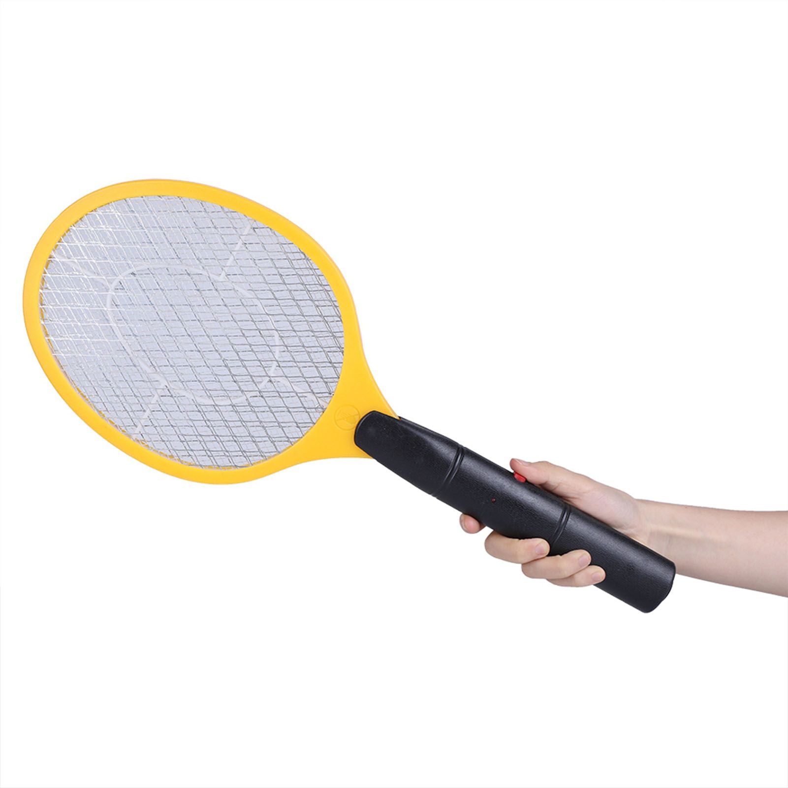 Cordless Battery Power Electric Fly Mosquito Swatter Bug Zapper Racket Insects view 11