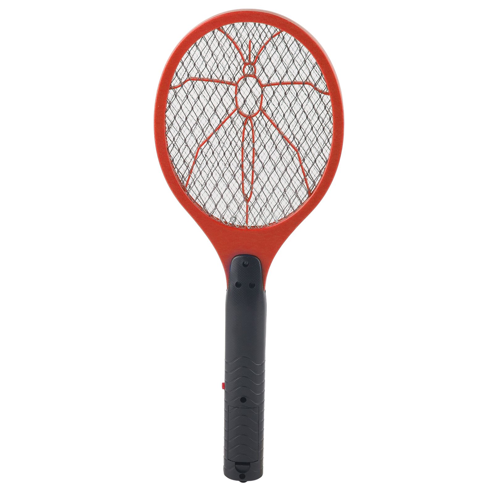 Cordless Battery Power Electric Fly Mosquito Swatter Bug Zapper Racket Insects