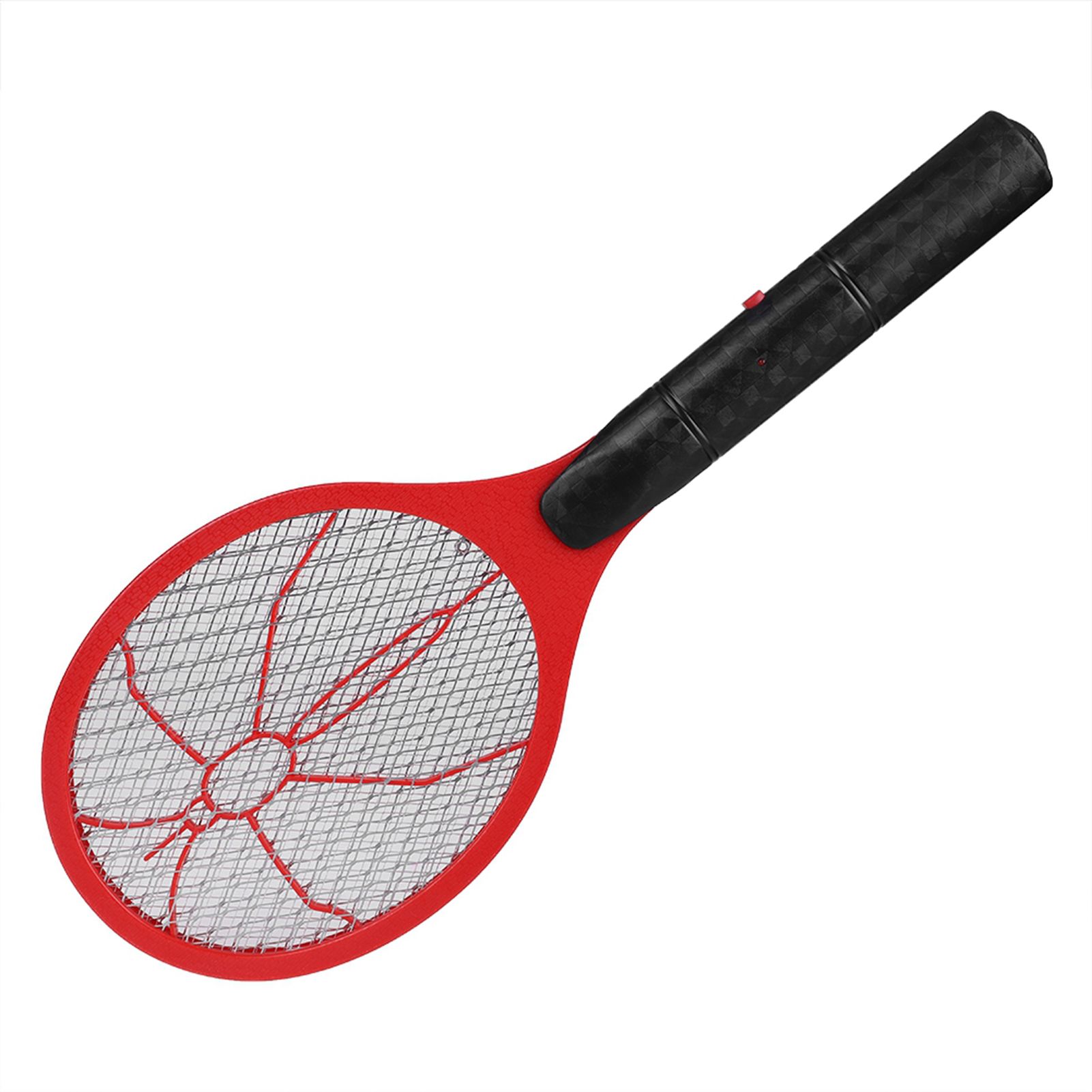 Cordless Battery Power Electric Fly Mosquito Swatter Bug Zapper Racket Insects view 12