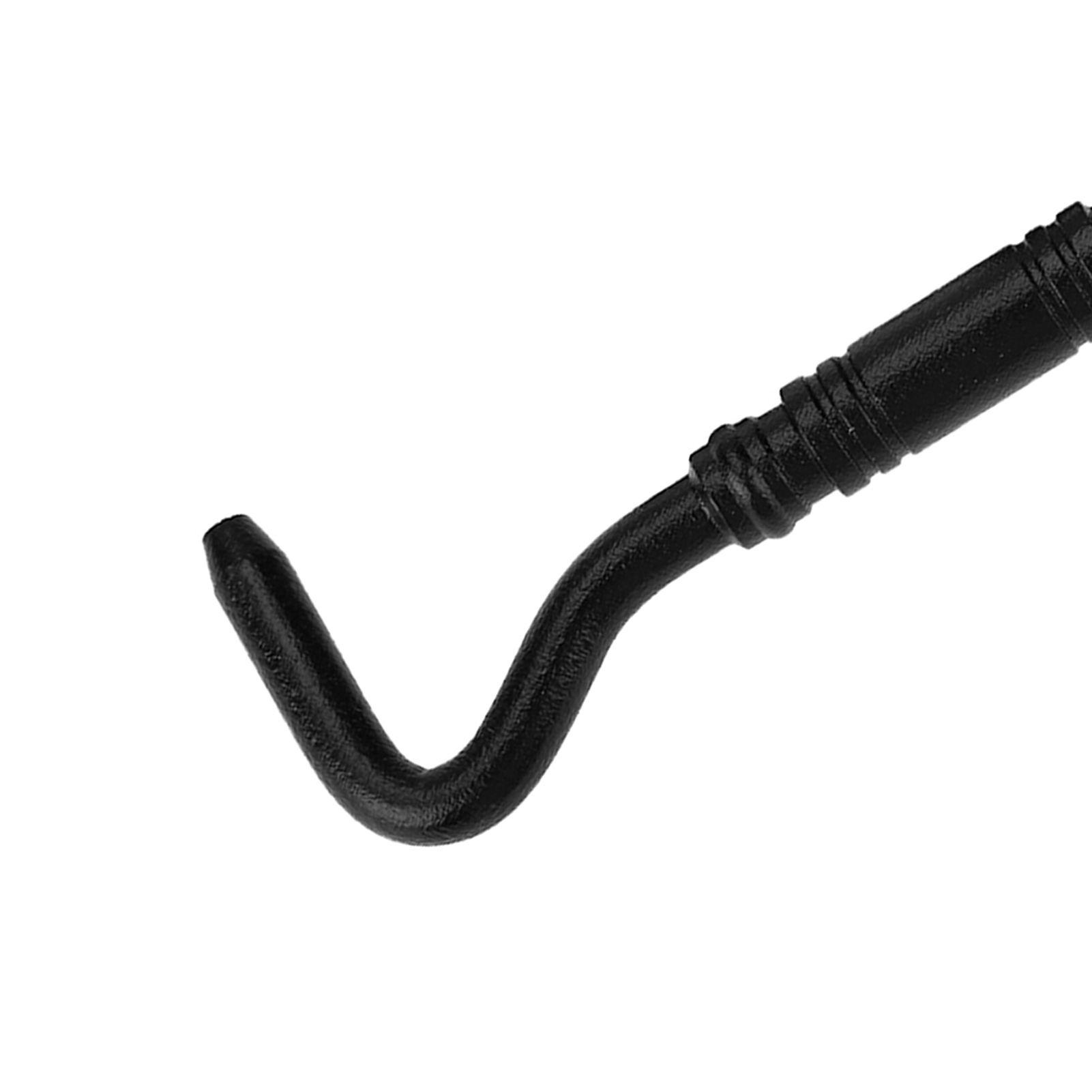 Black Color 201 Stainless Steel Cabin Hook and Eye Latch Lock for Shed Gate view 13