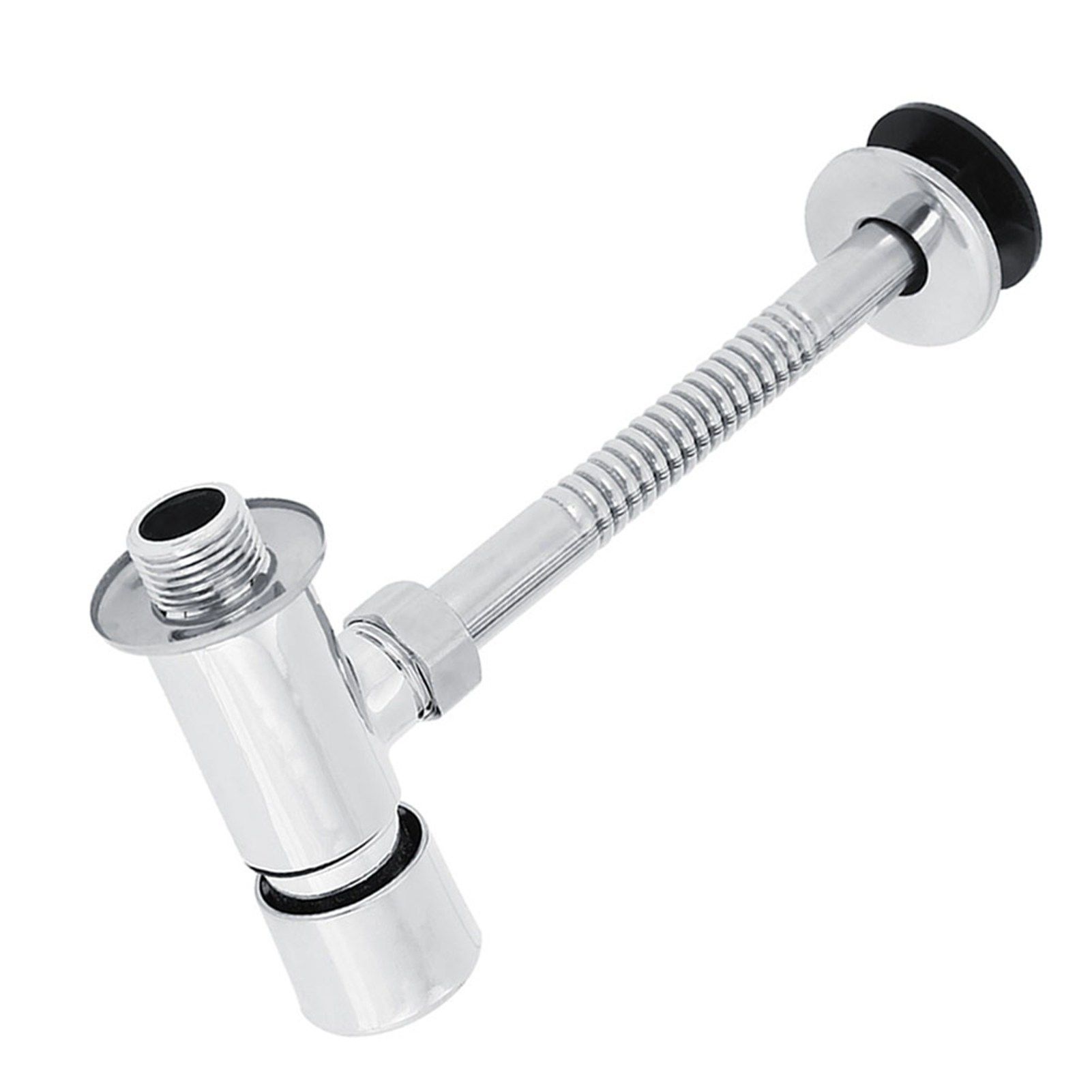 Durable Zinc Alloy Flush Valve Office Hotel Bathroom Toilet Hand Pressing view 3