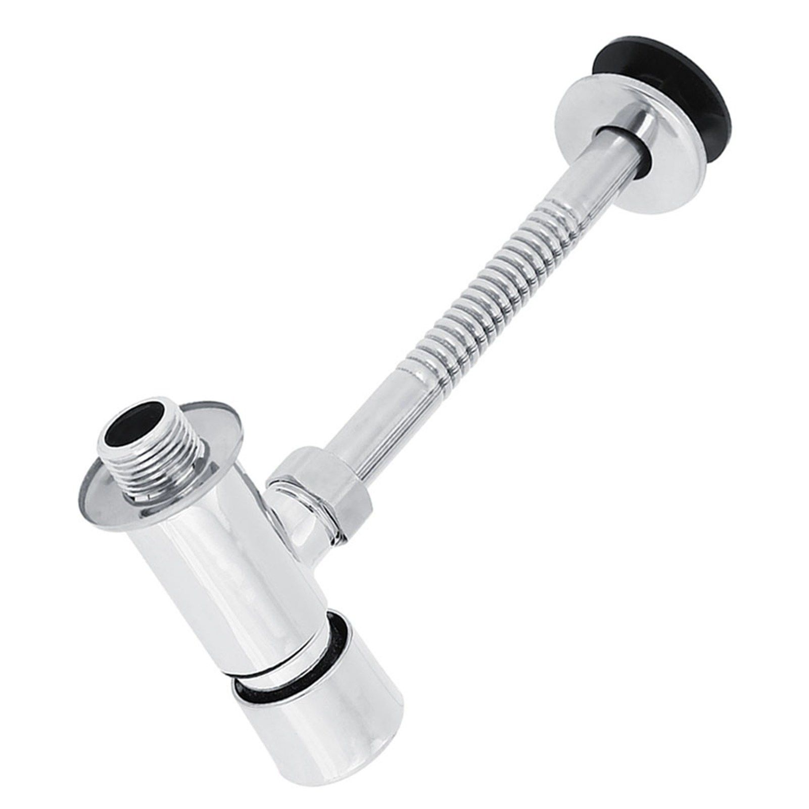 Durable Zinc Alloy Flush Valve Office Hotel Bathroom Toilet Hand Pressing view 4