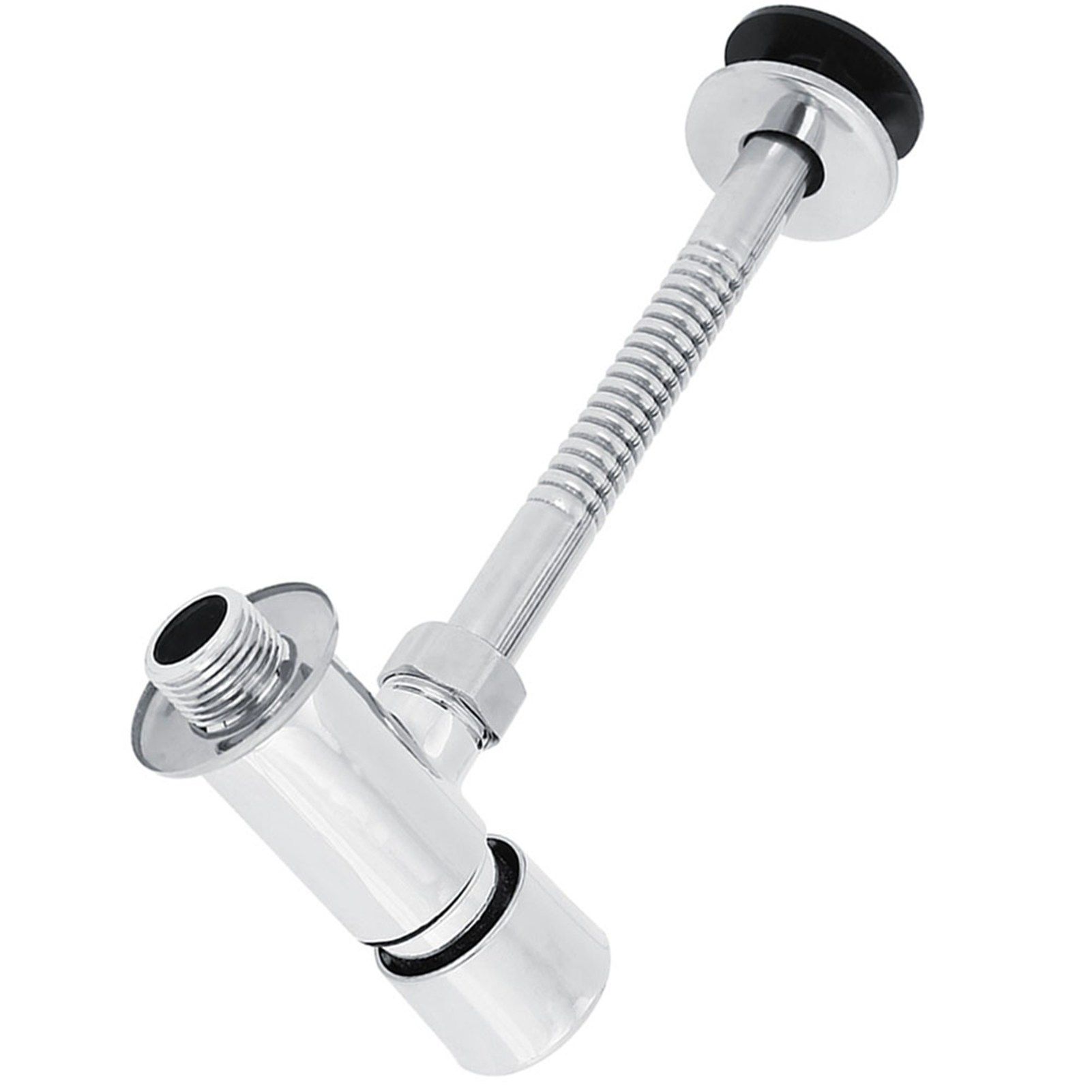 Durable Zinc Alloy Flush Valve Office Hotel Bathroom Toilet Hand Pressing view 5