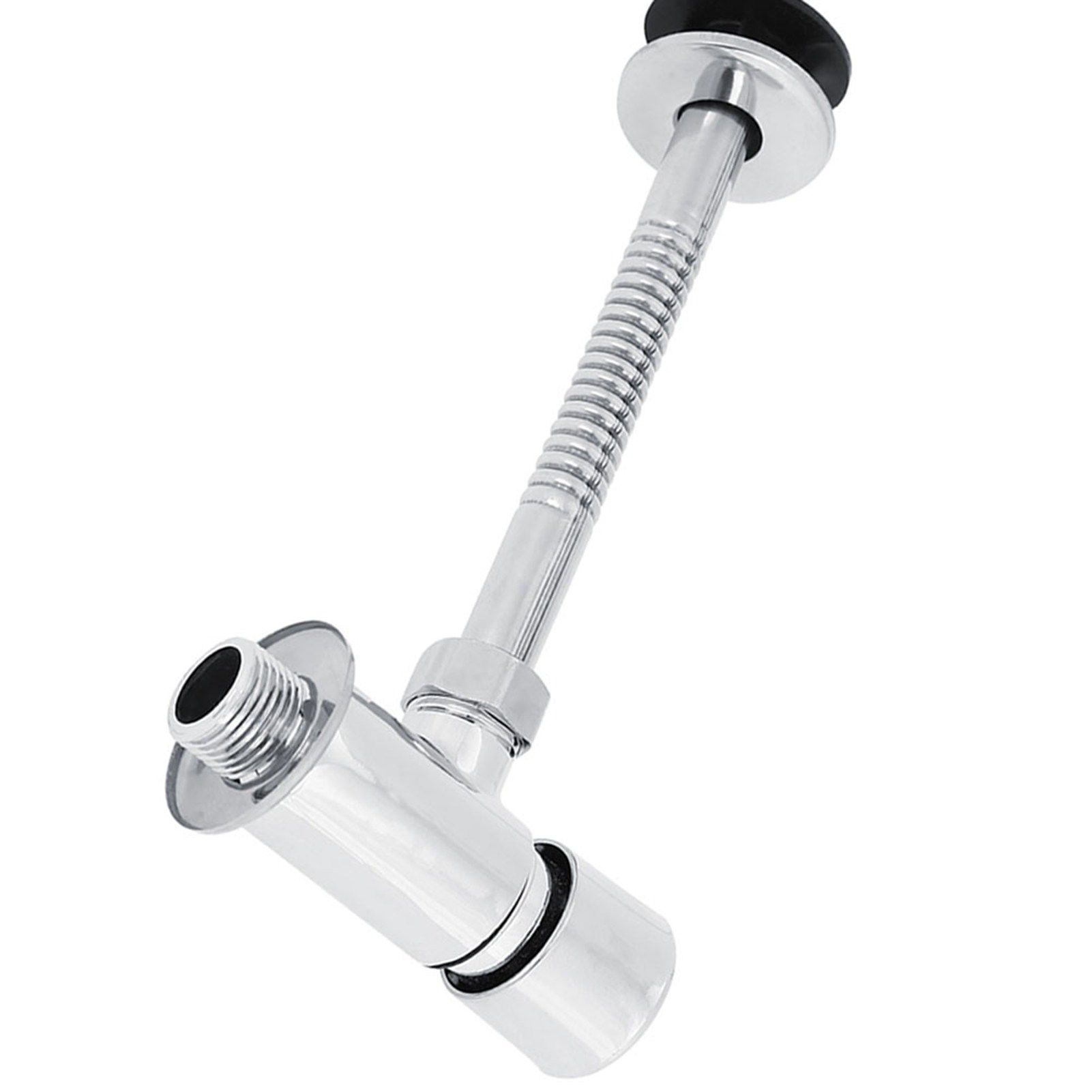 Durable Zinc Alloy Flush Valve Office Hotel Bathroom Toilet Hand Pressing view 6