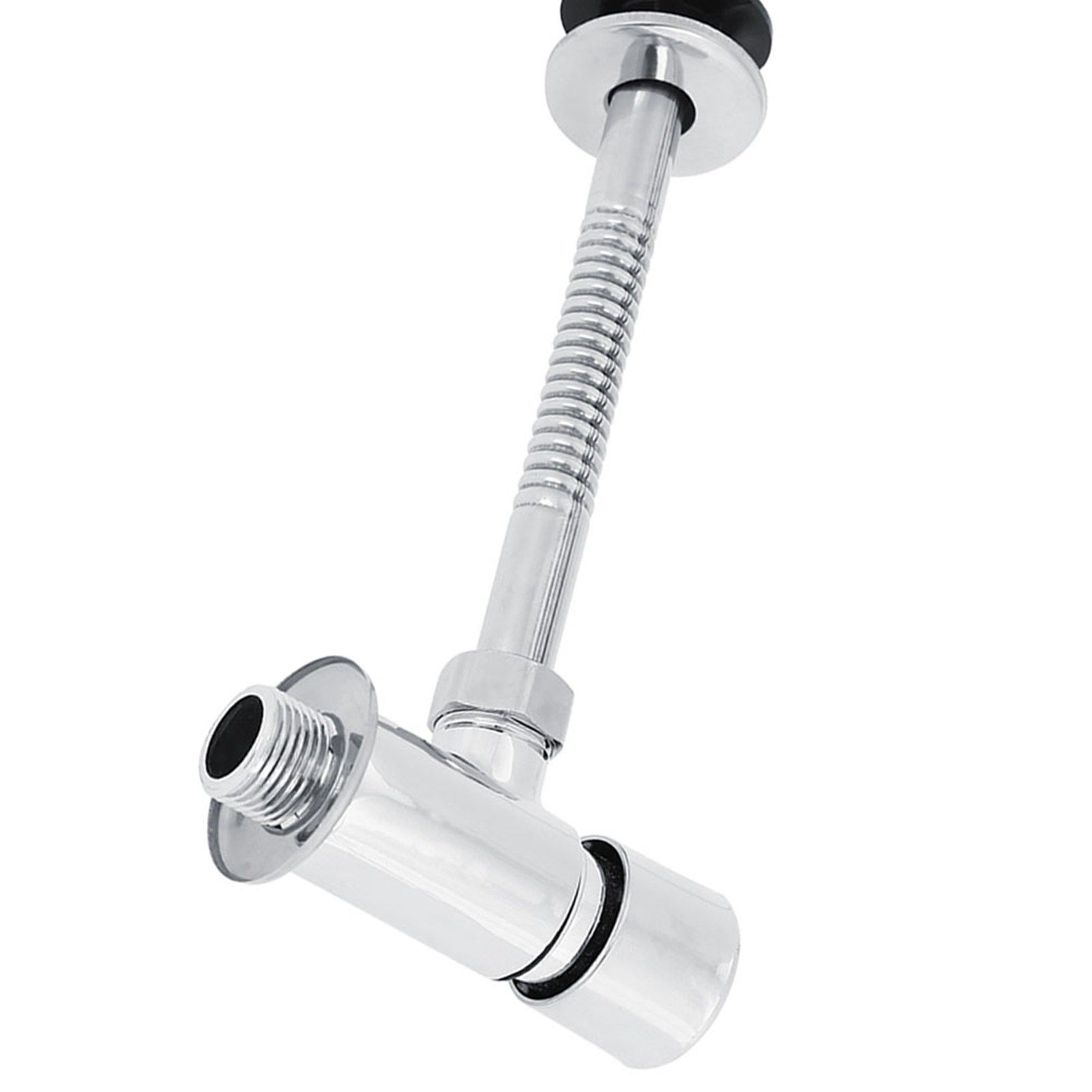 Durable Zinc Alloy Flush Valve Office Hotel Bathroom Toilet Hand Pressing view 7