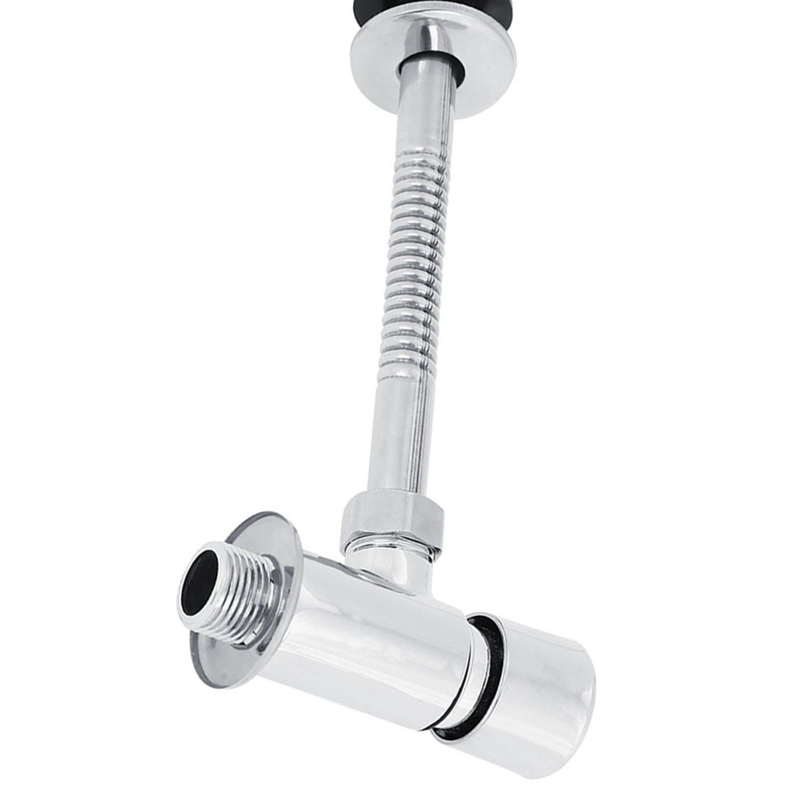 Durable Zinc Alloy Flush Valve Office Hotel Bathroom Toilet Hand Pressing view 8