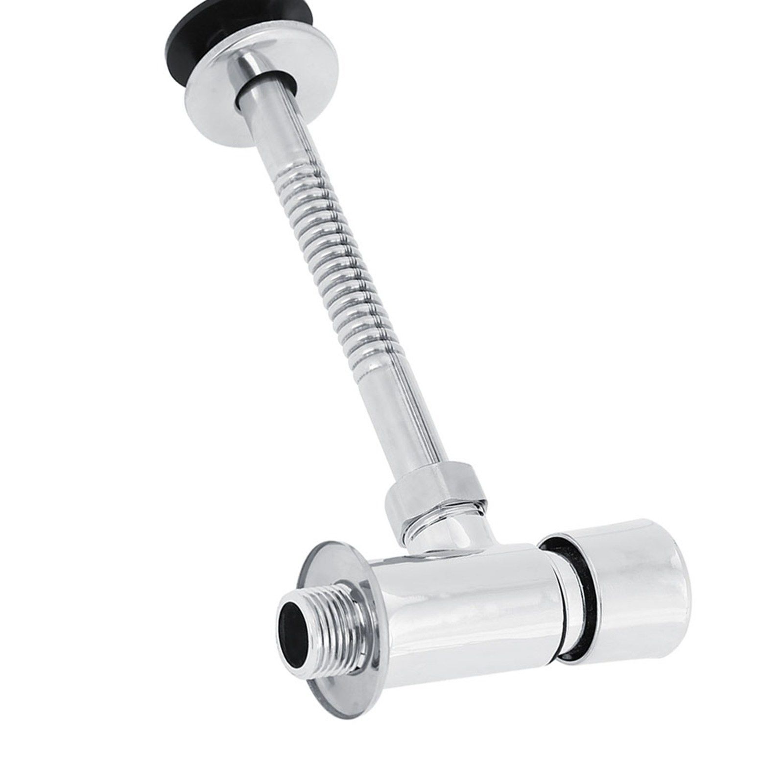Durable Zinc Alloy Flush Valve Office Hotel Bathroom Toilet Hand Pressing view 11