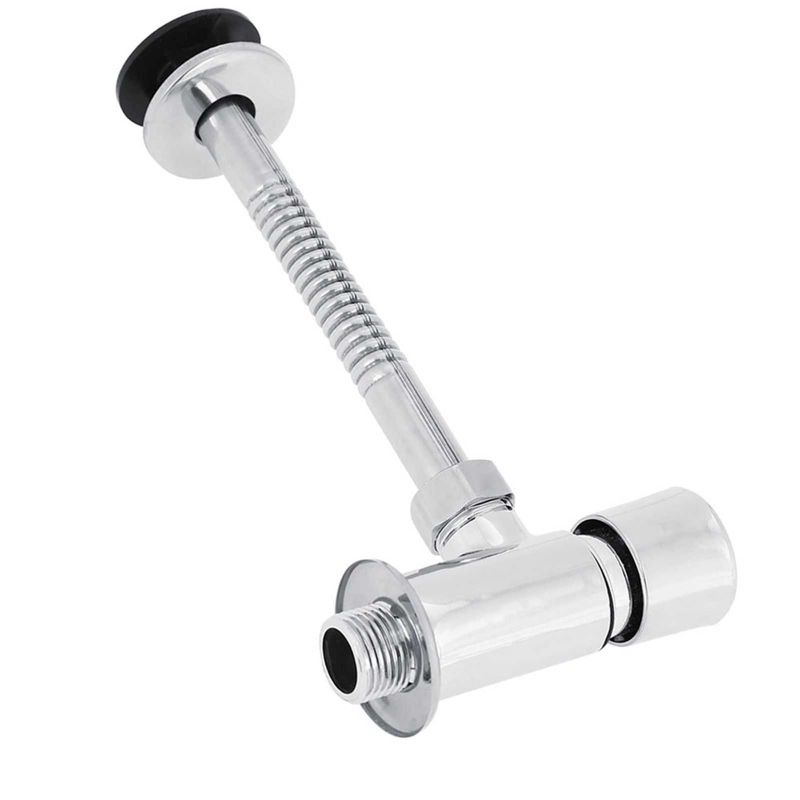 Durable Zinc Alloy Flush Valve Office Hotel Bathroom Toilet Hand Pressing view 12