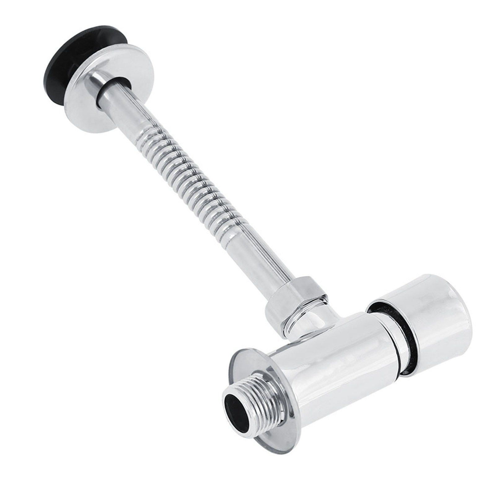 Durable Zinc Alloy Flush Valve Office Hotel Bathroom Toilet Hand Pressing view 13