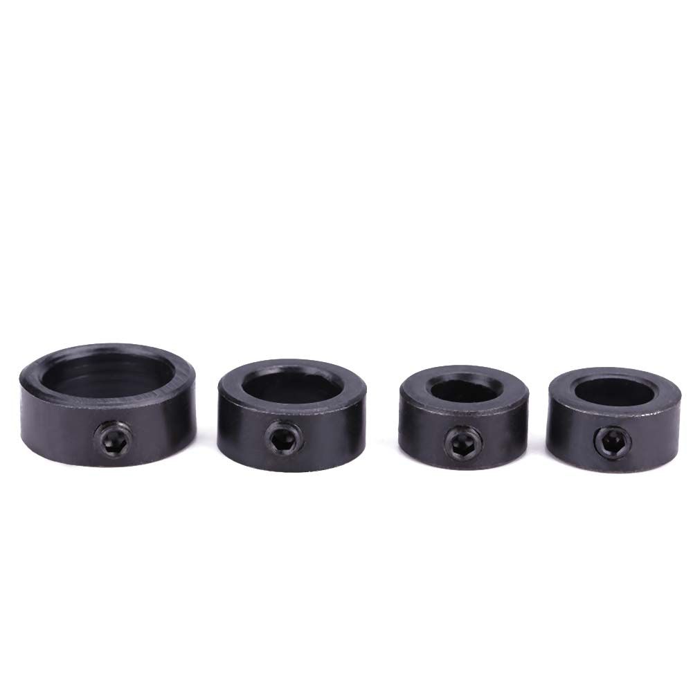8pcs/set 3~16mm Drill Depth Stop Collars Assortment Set with Hex Wrench view 11